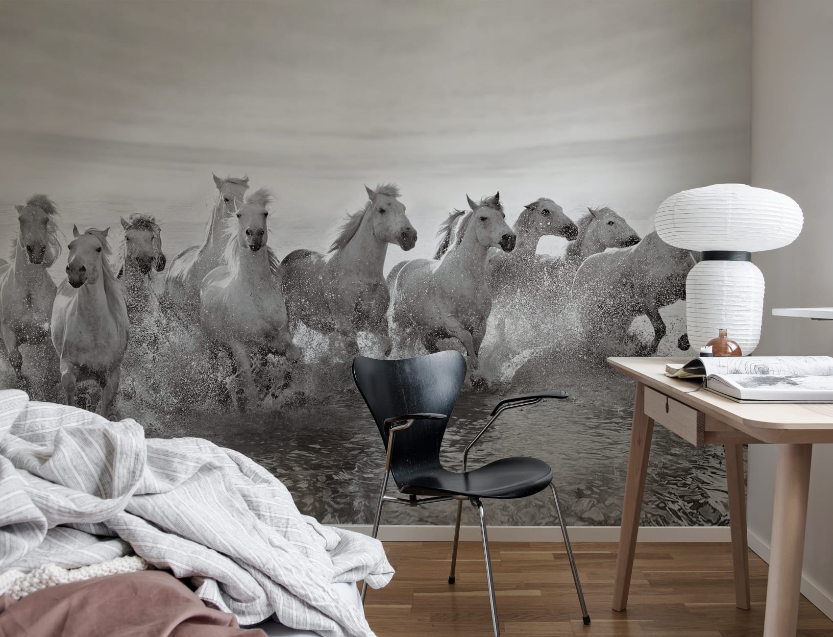 Running Horses