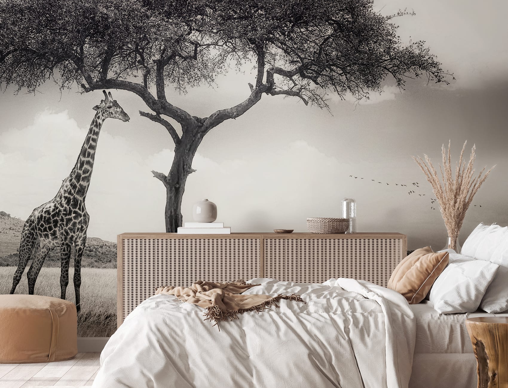 Peaceful Savannah