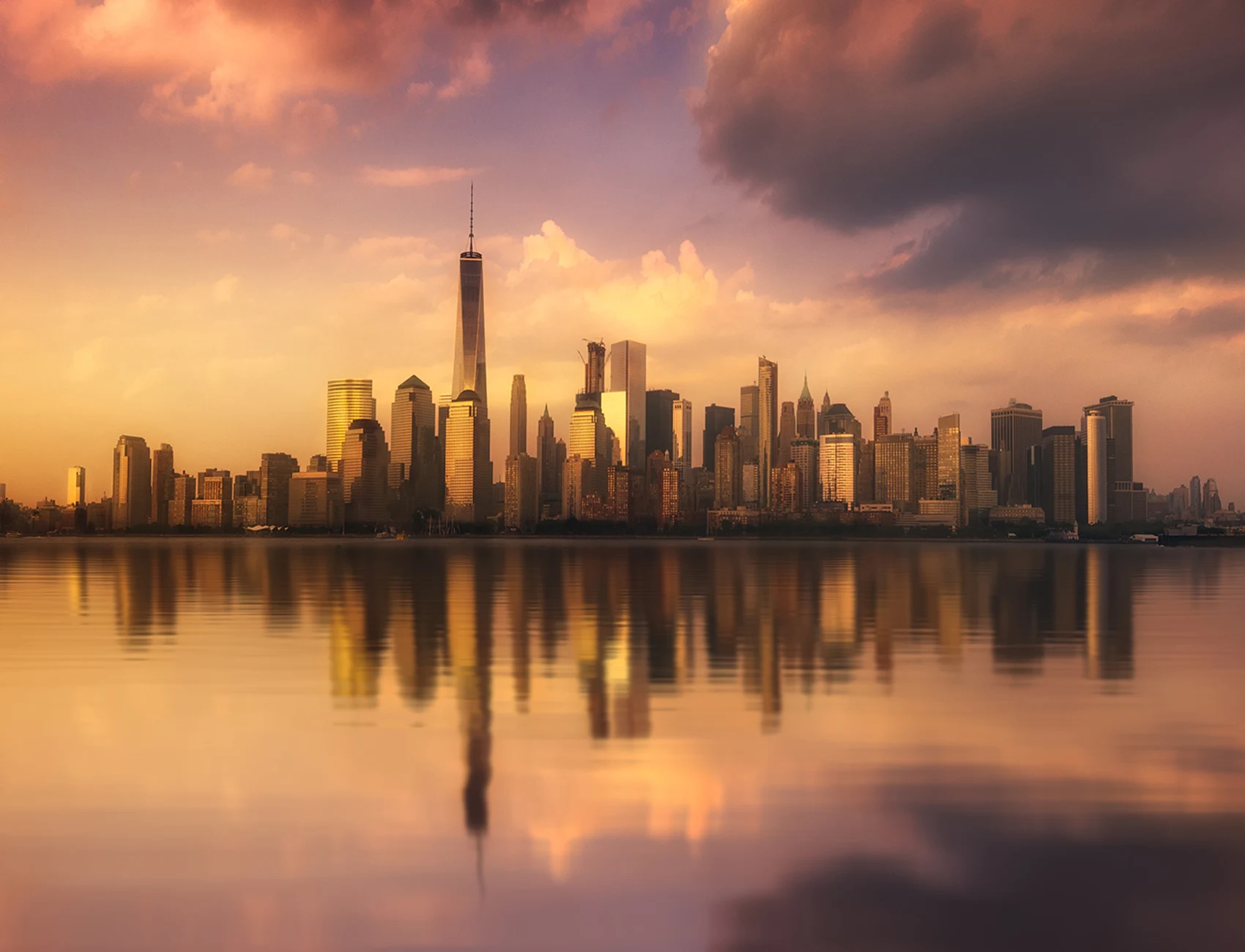 Sunset Skyline
