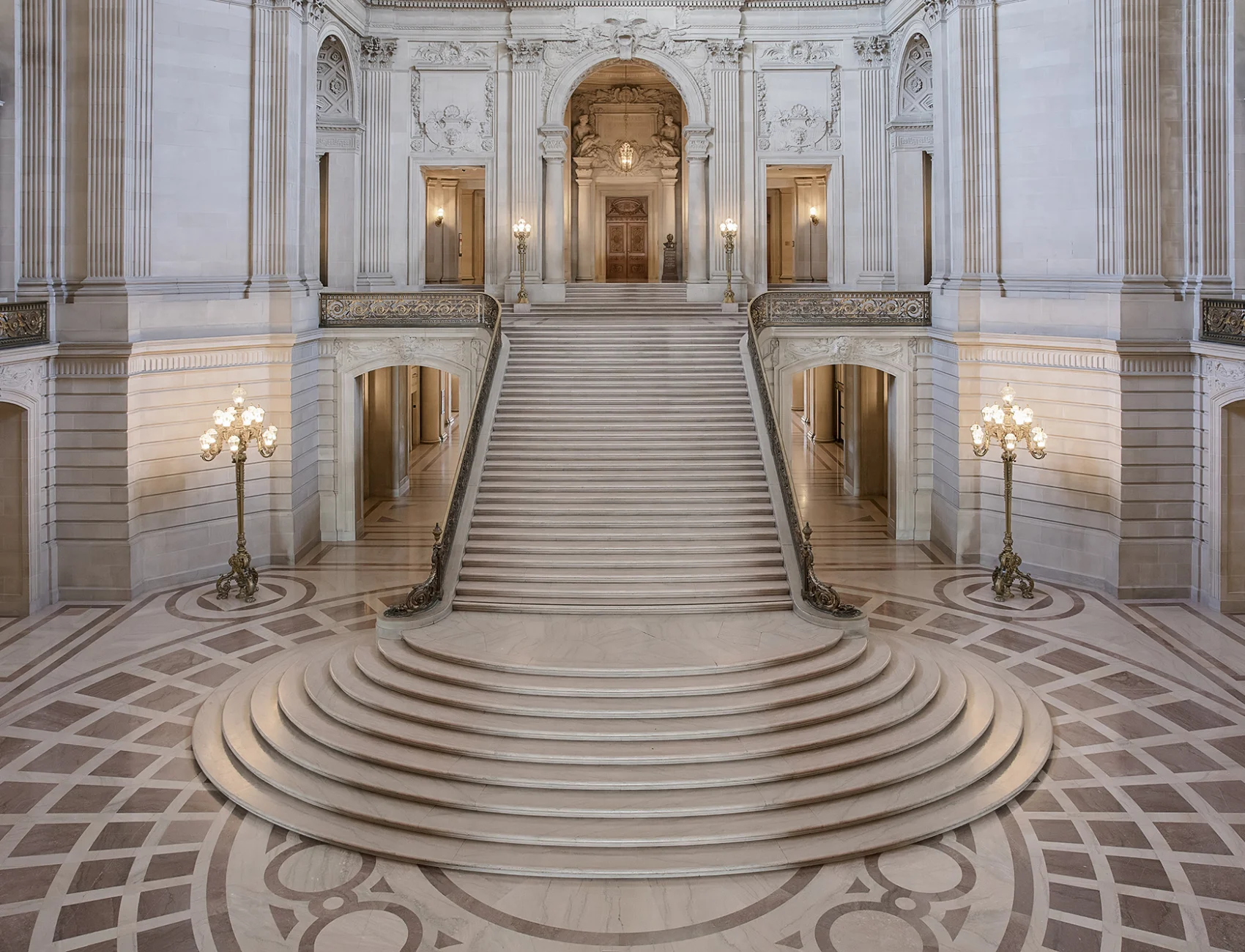 Majestic Staircase