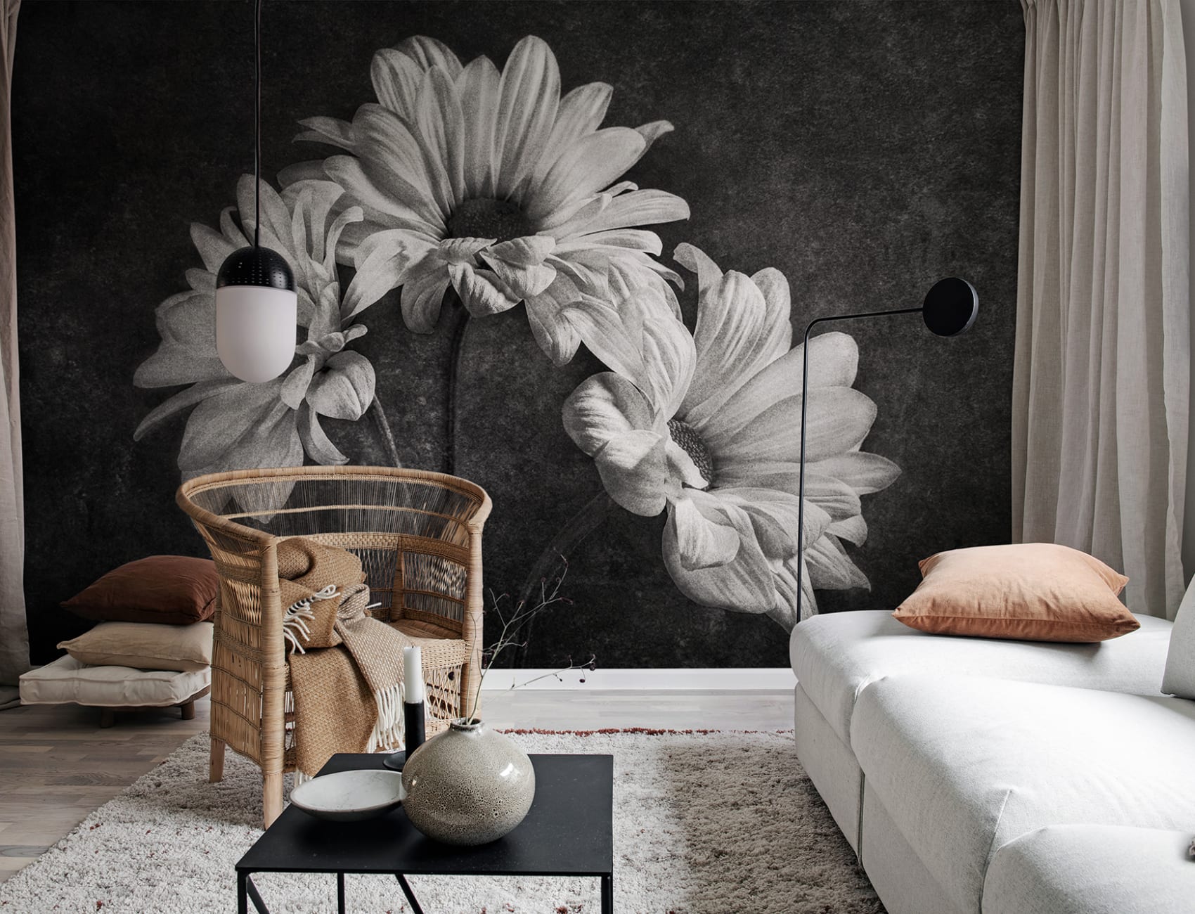 Graphic Flowers