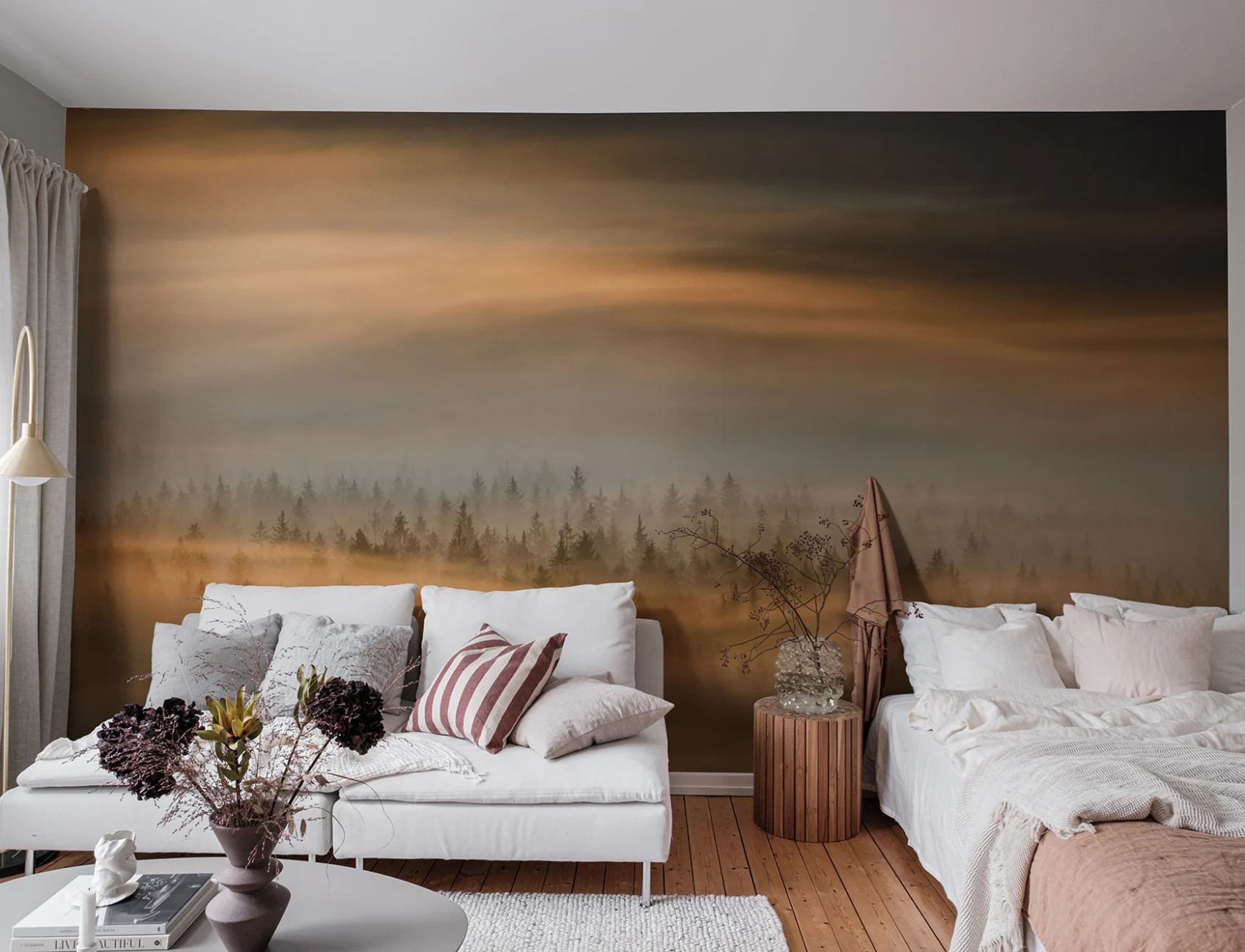 Golden Fir Forest