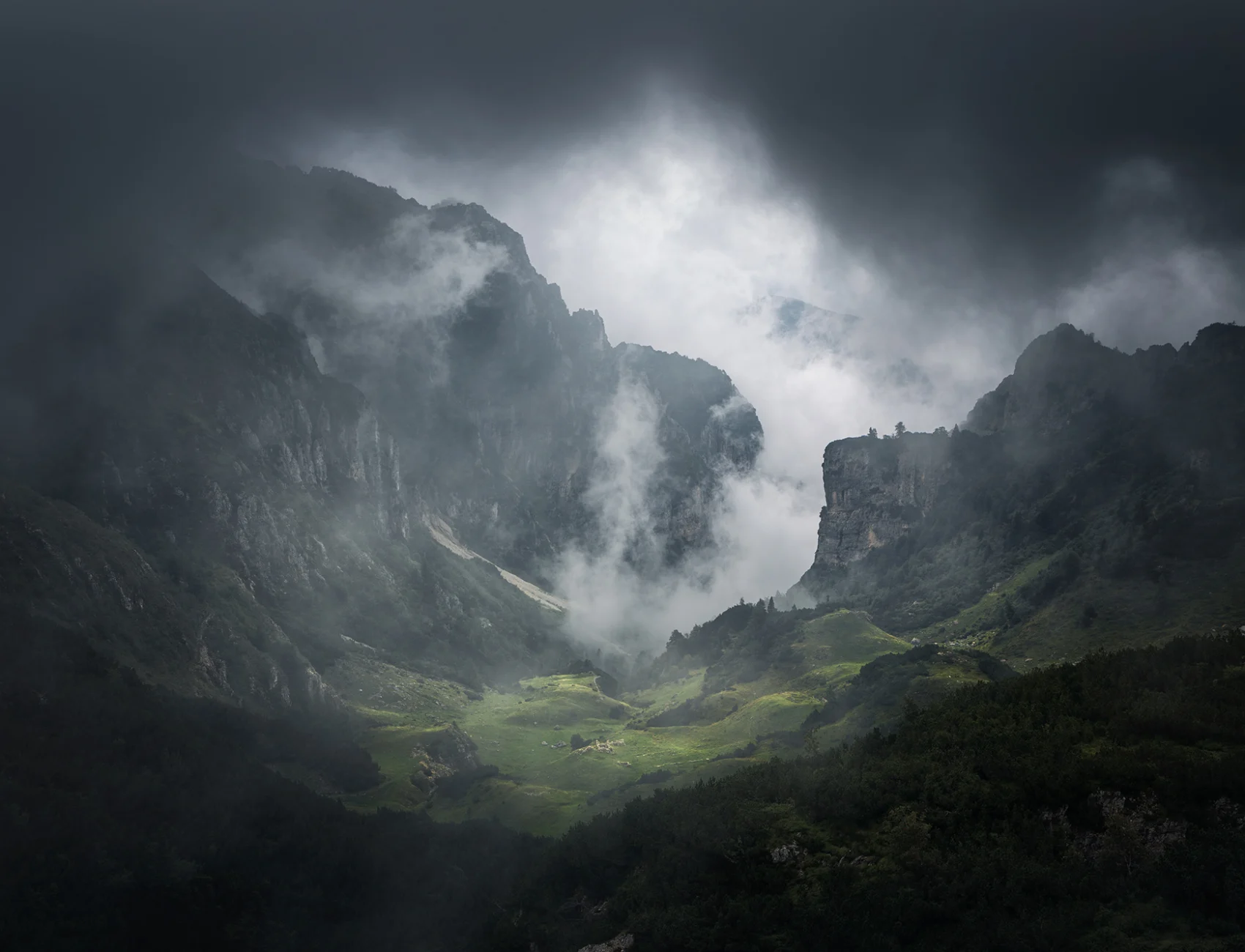 Foggy Valley