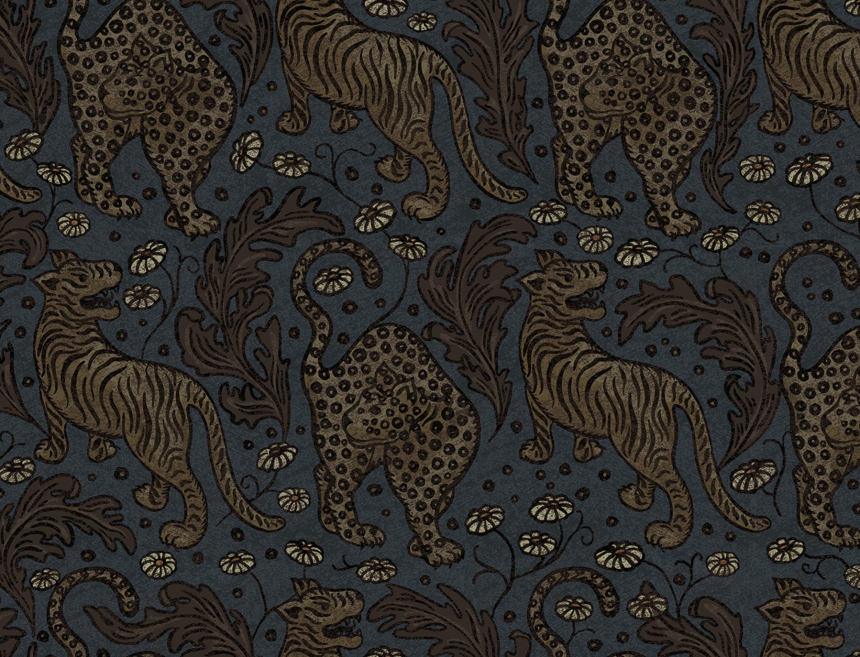 Year Of The Tiger, Midnight