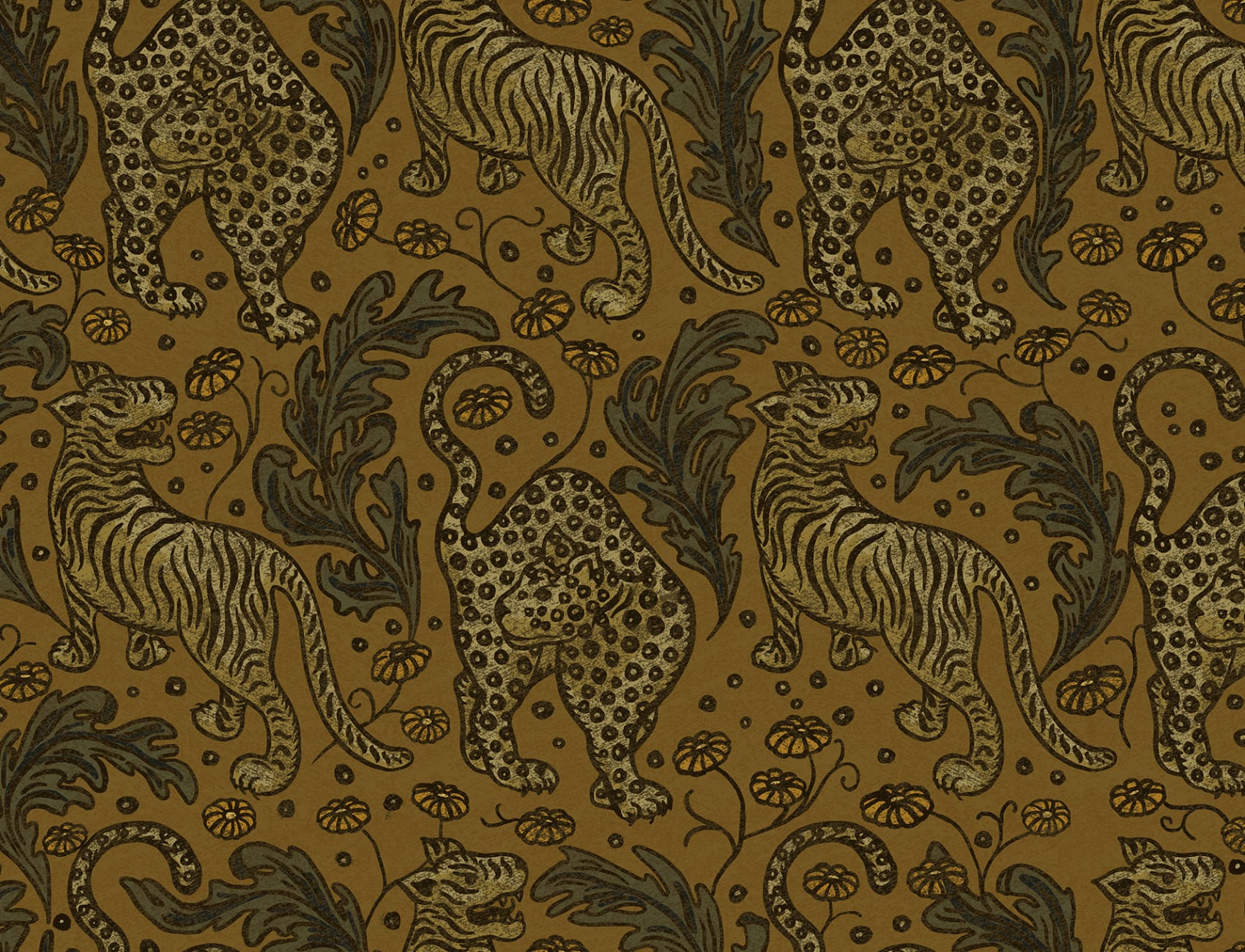Year Of The Tiger, Saffron