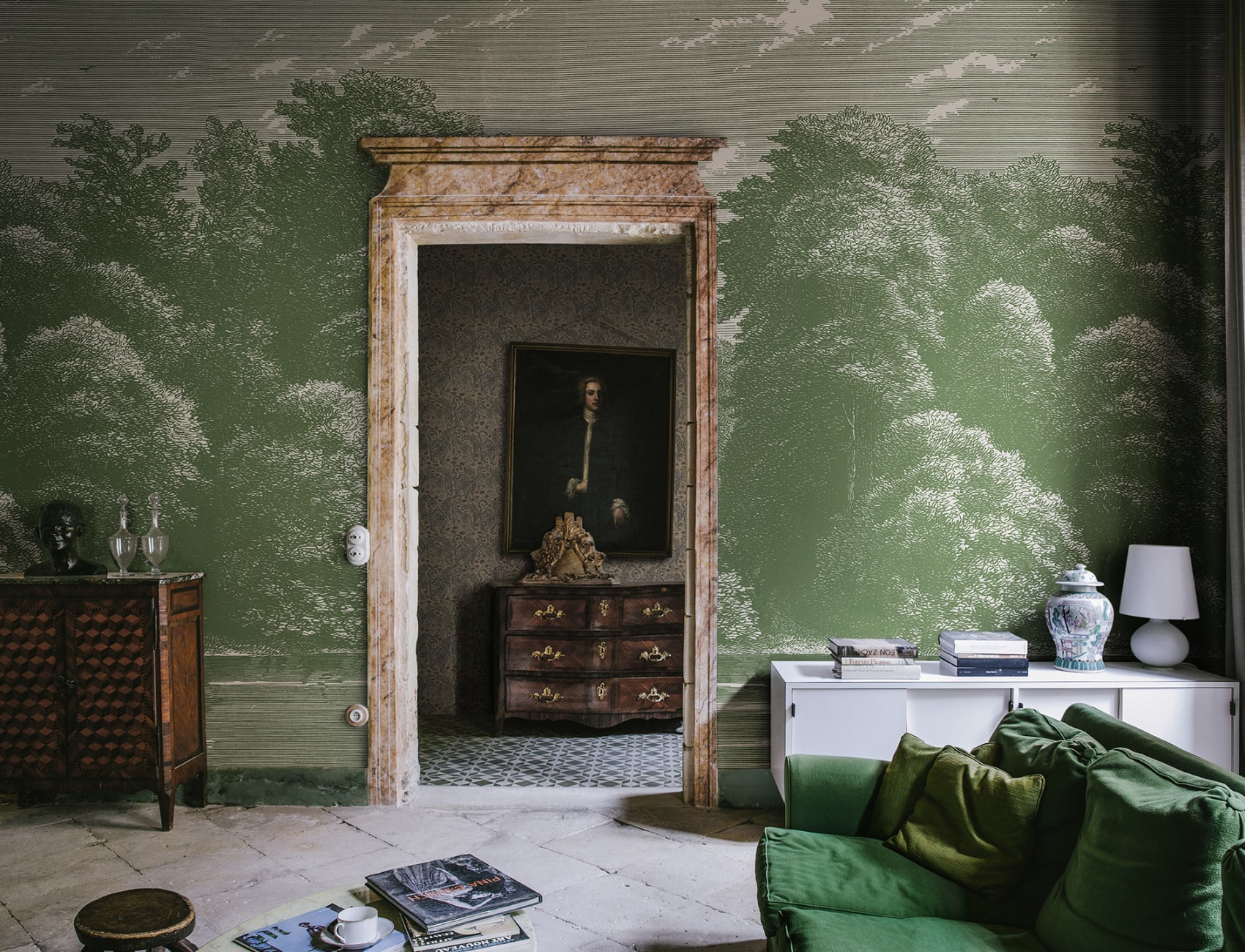 Spring Season, Green