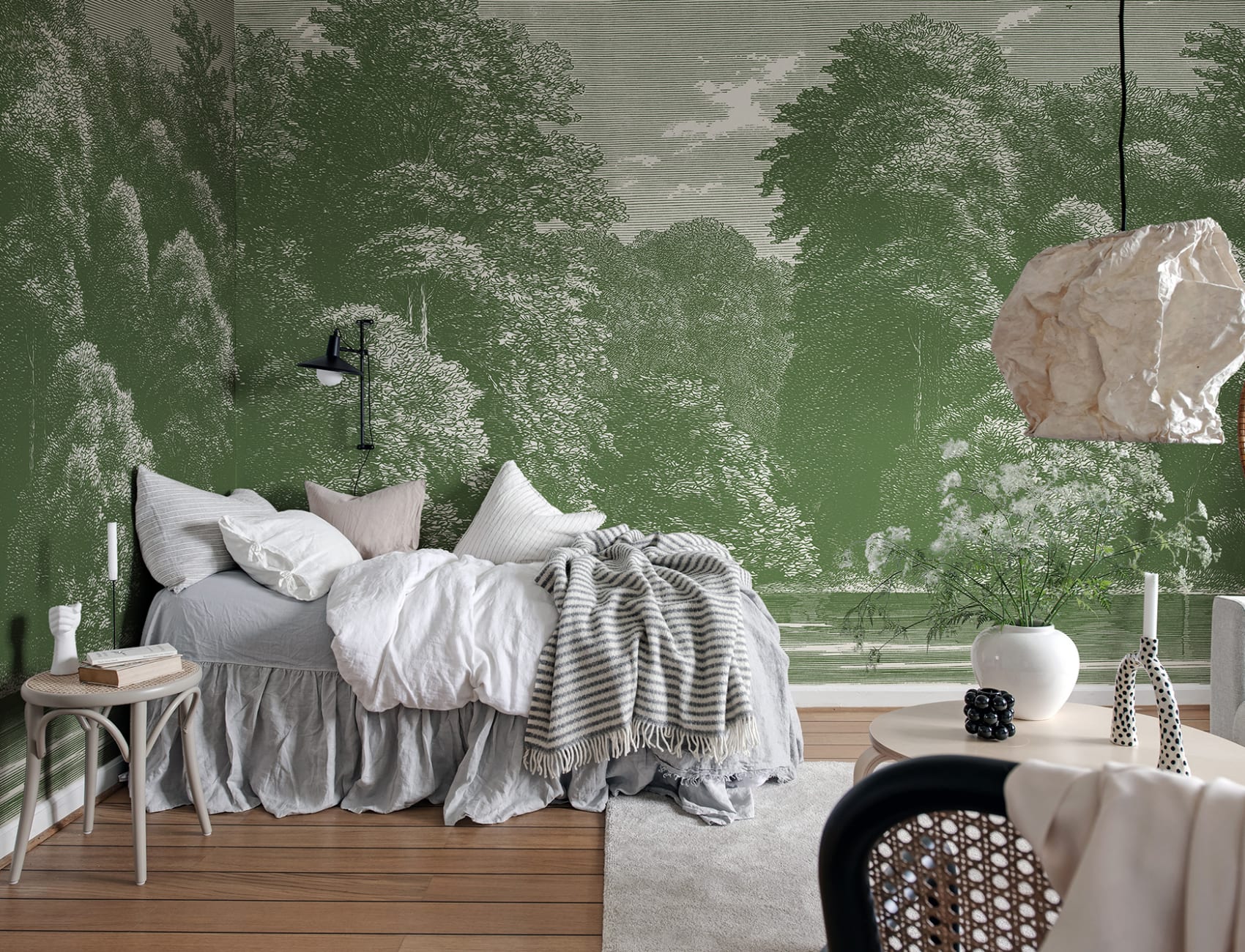 Spring Season, Green