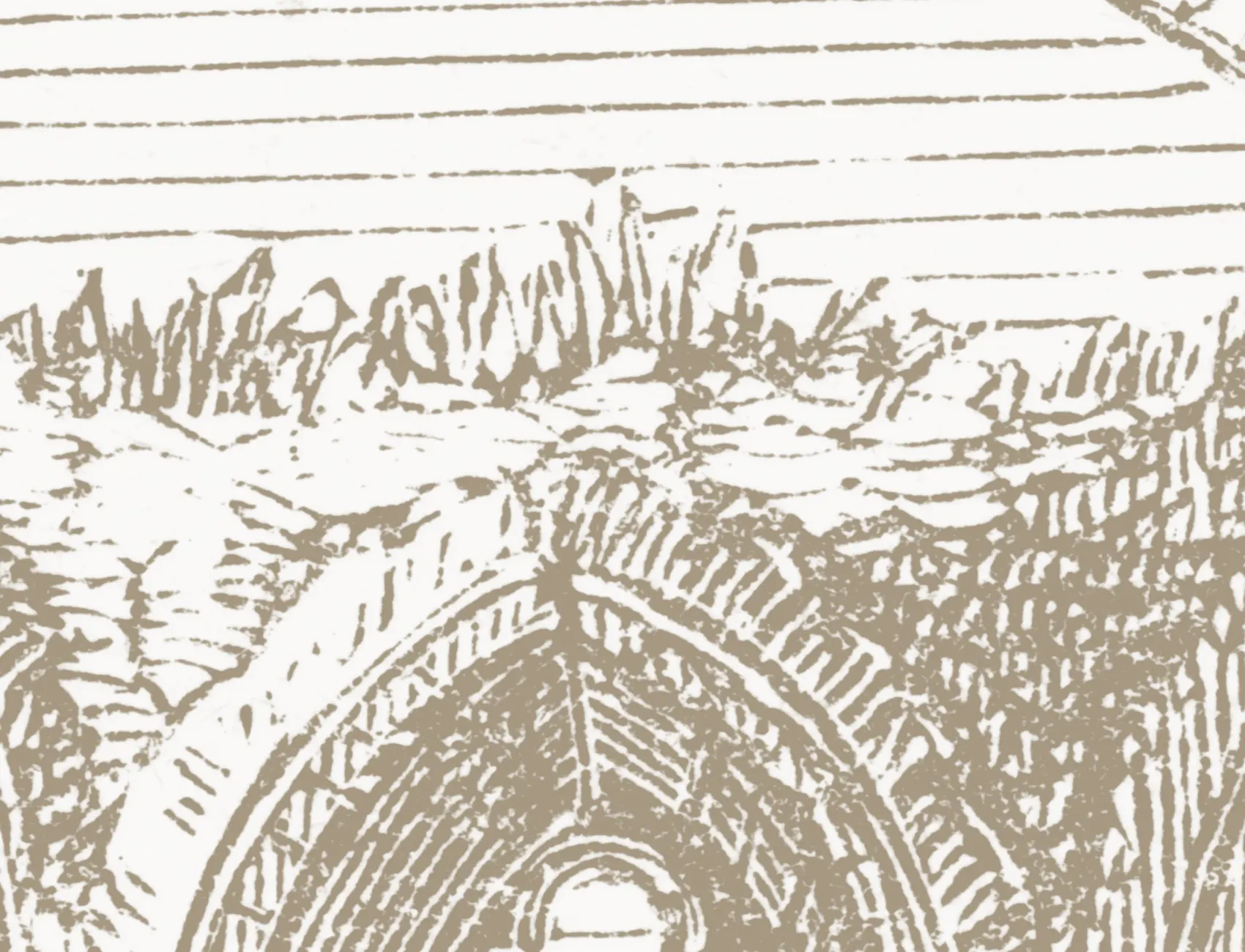 Gothic Arches, Sand