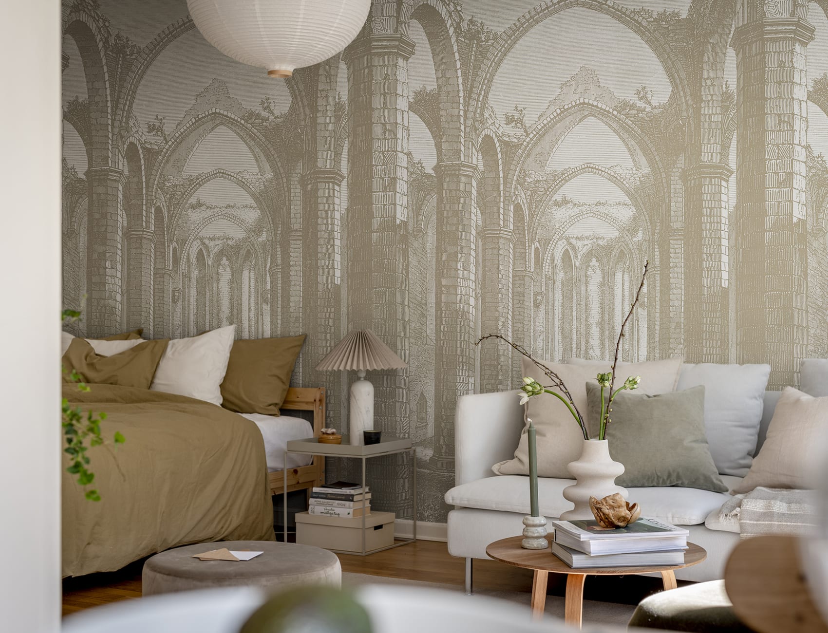 Gothic Arches, Sand