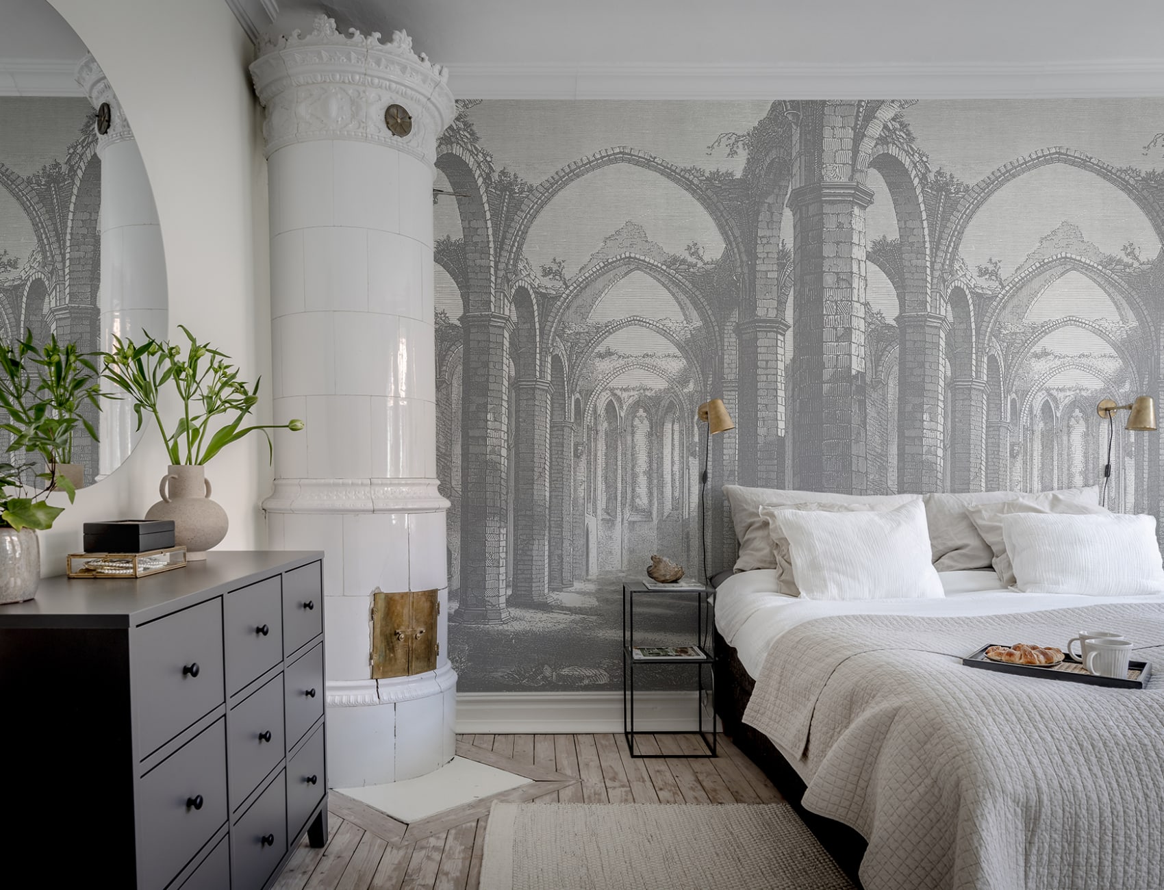 Gothic Arches, Gray