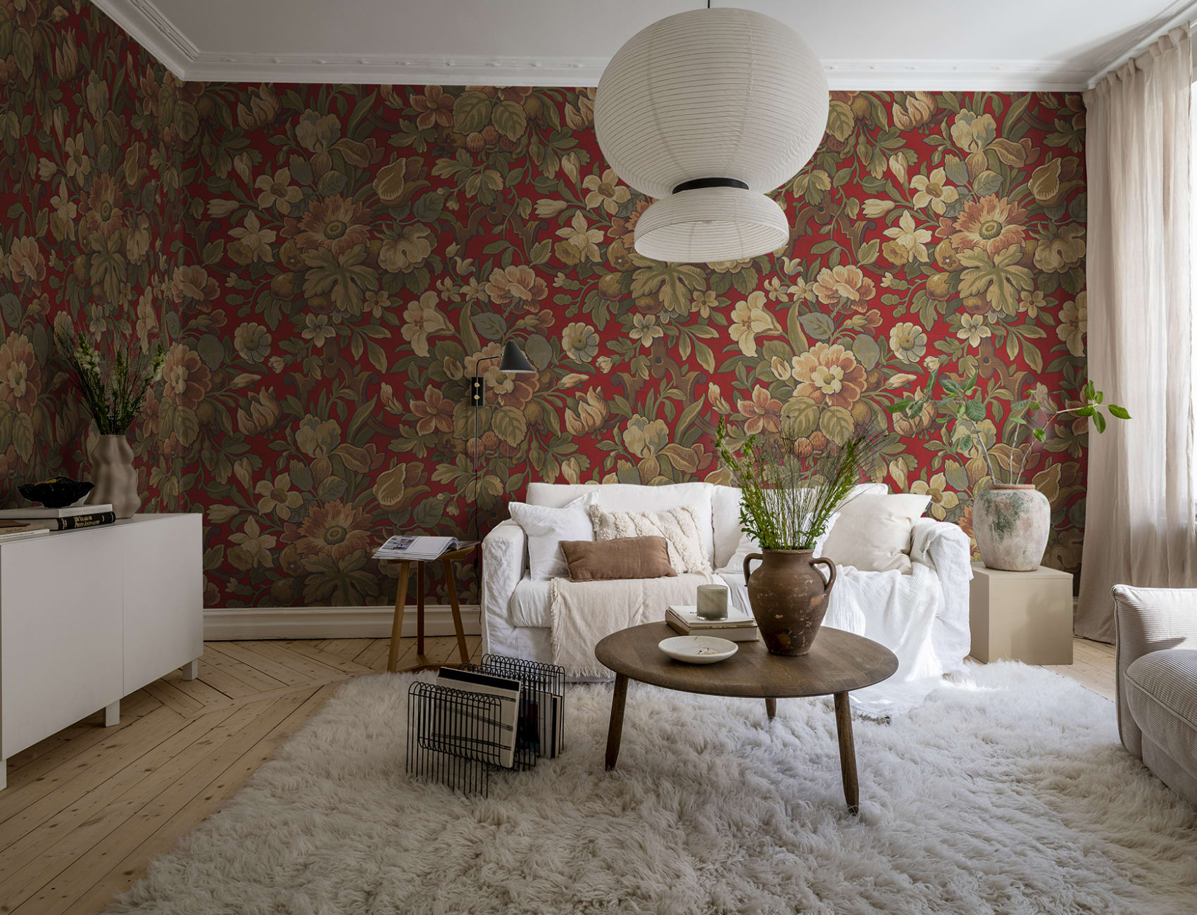Vintage Flora, Velvet