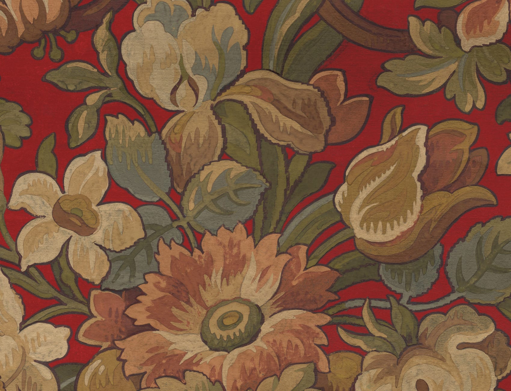 Vintage Flora, Velvet
