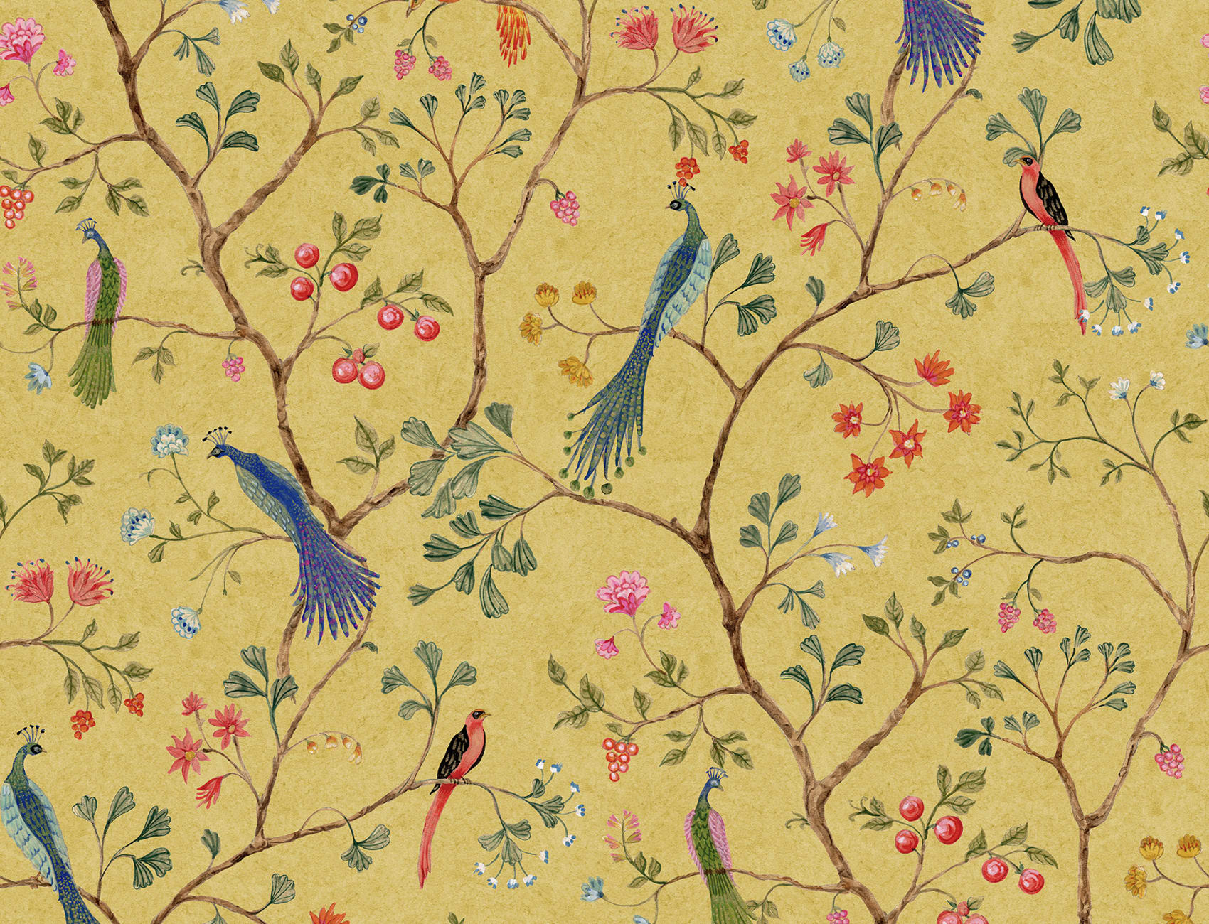 Songbirds, Saffron