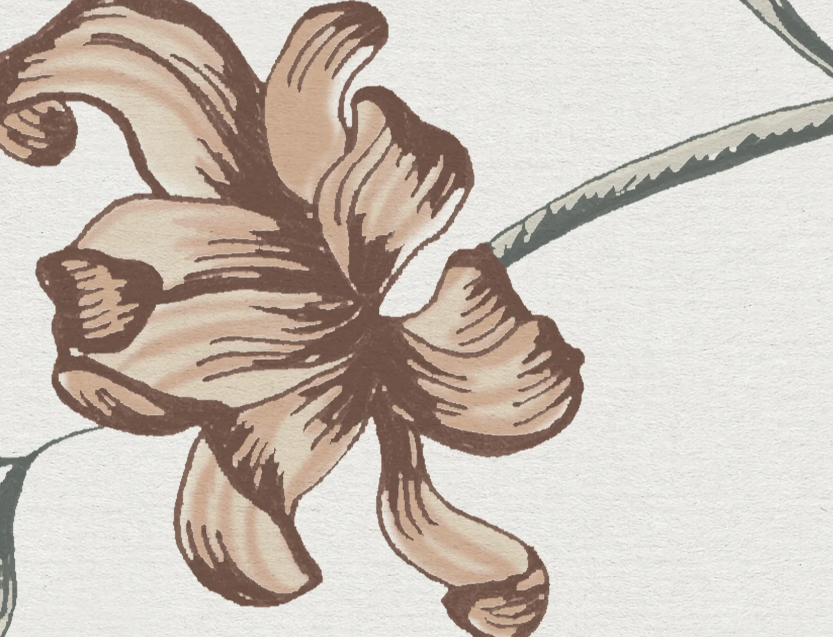 Flower Fall, Pearl