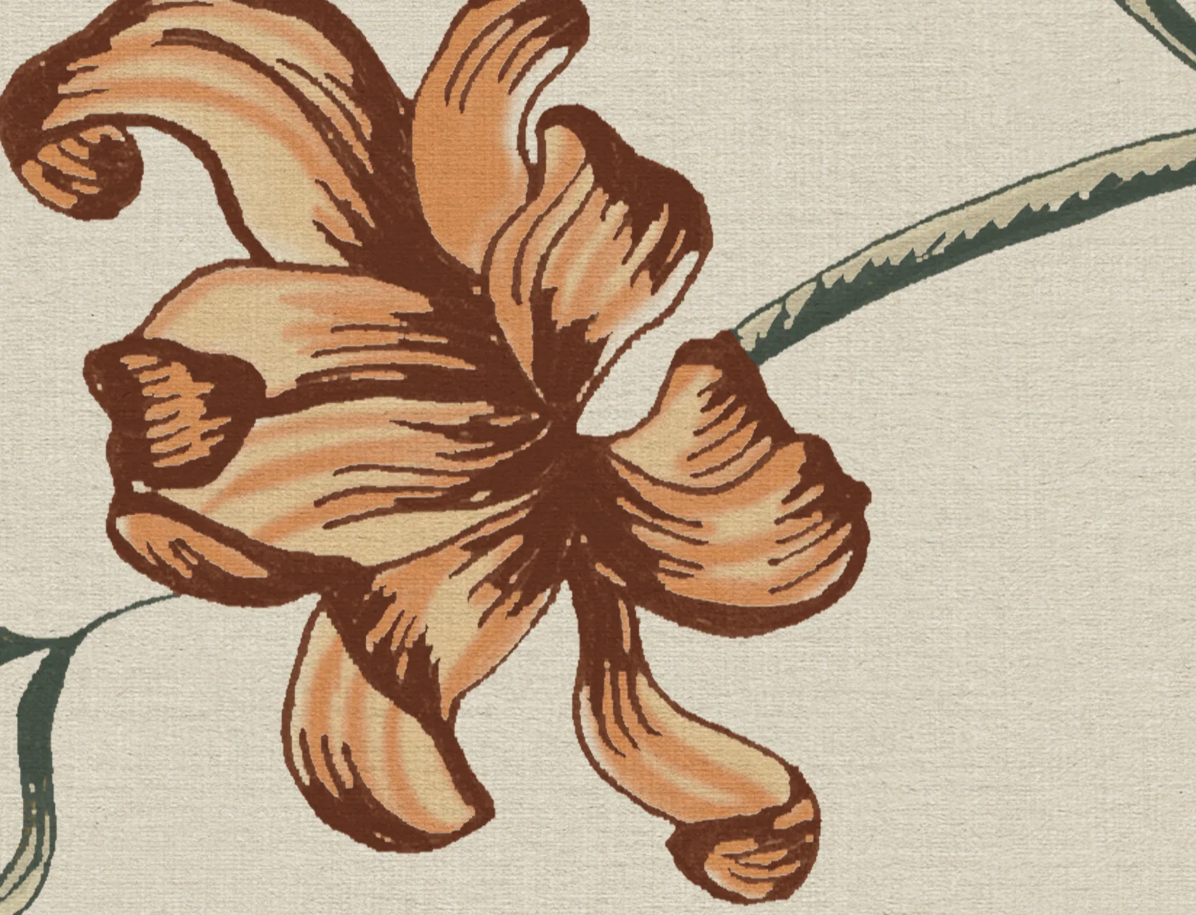 Flower Fall, Sand