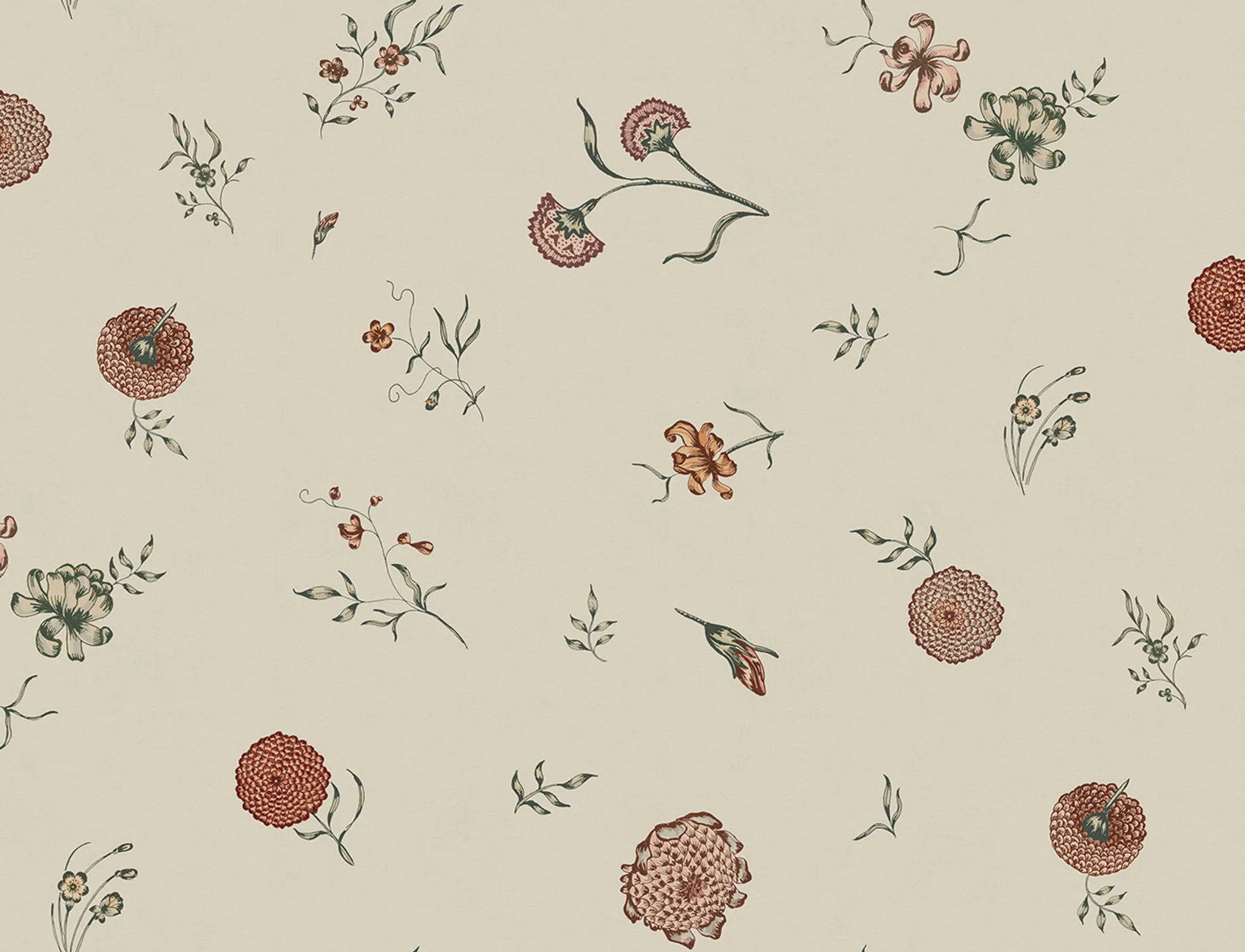 Flower Fall, Sand