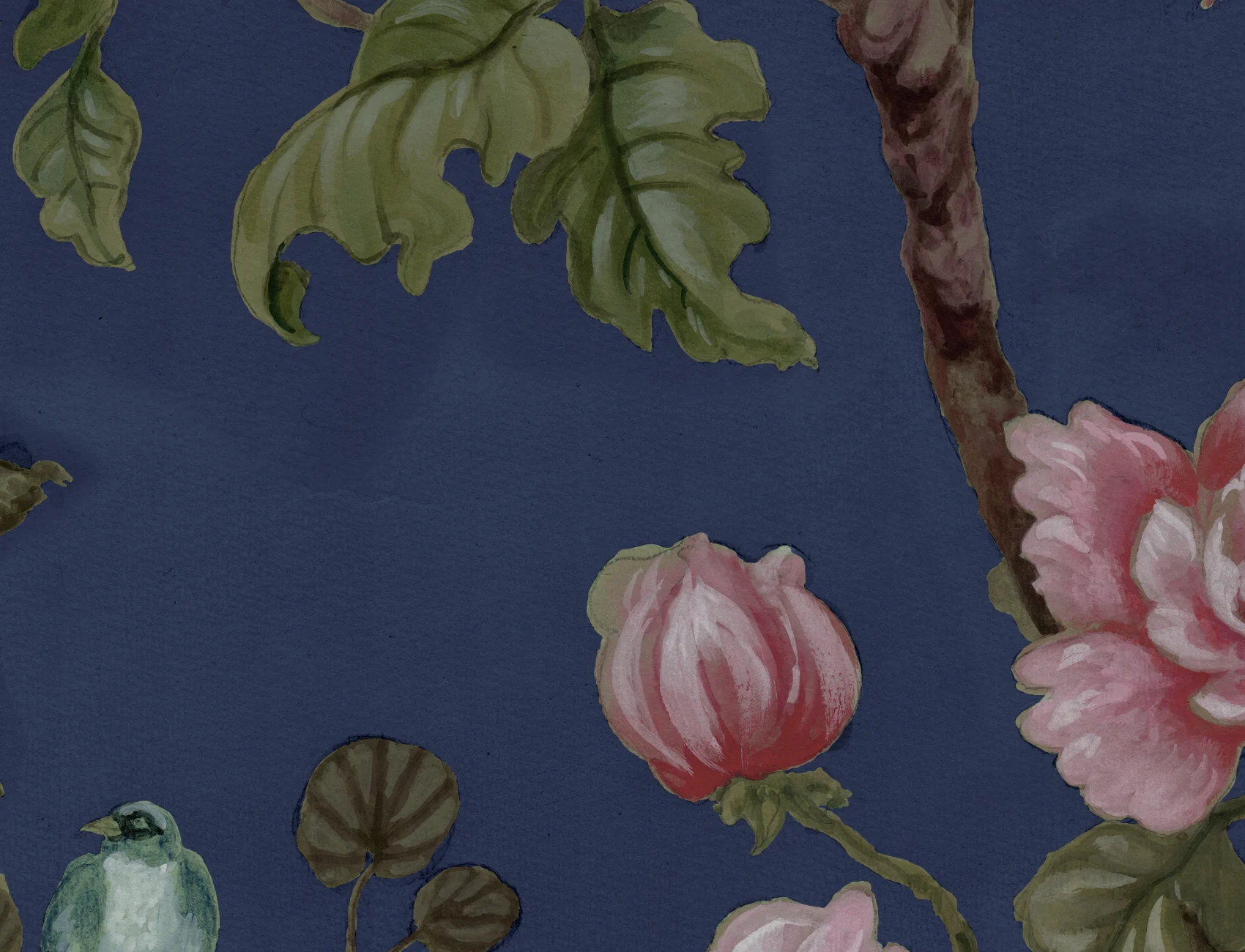 Petit Flora, Blue