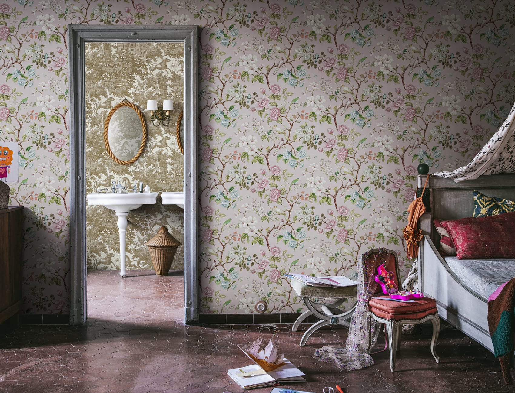 Petit Flora, Soft Pink