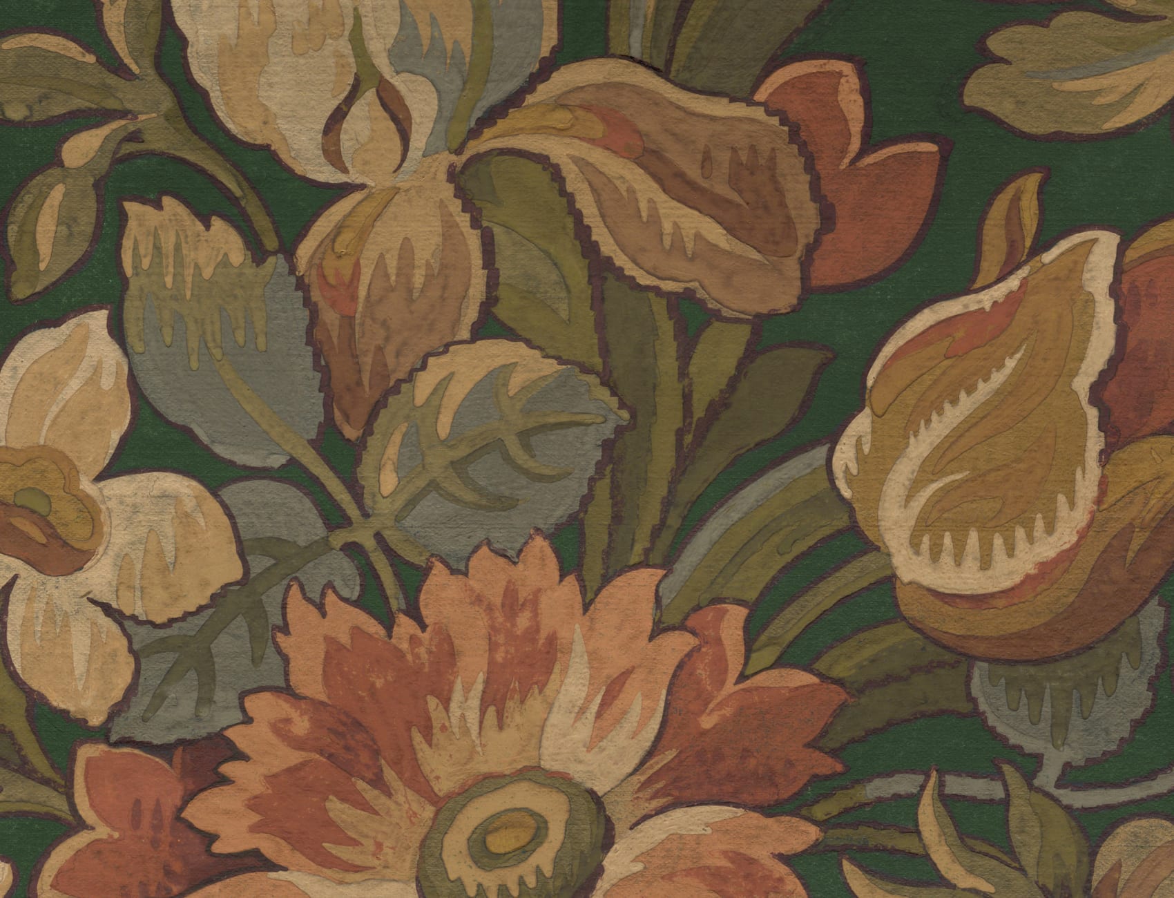 Vintage Garden, Green