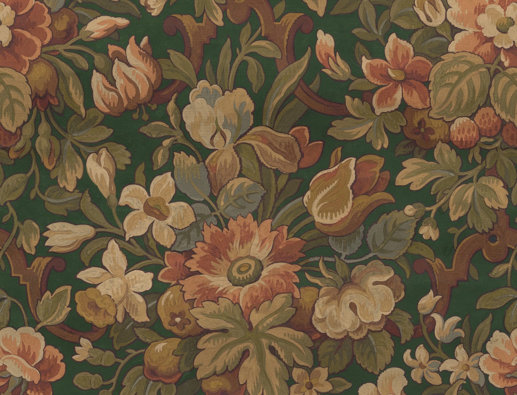 Vintage Garden, Green