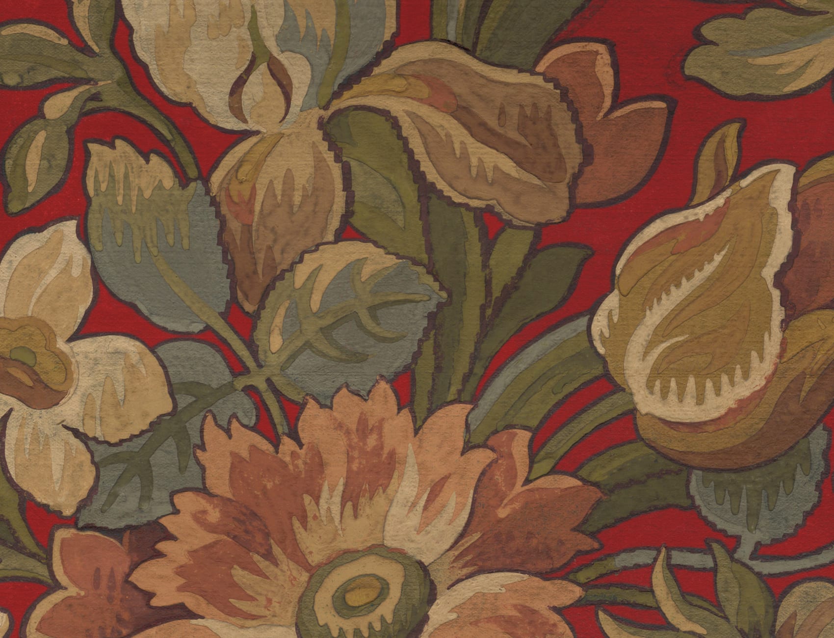 Vintage Garden, Velvet