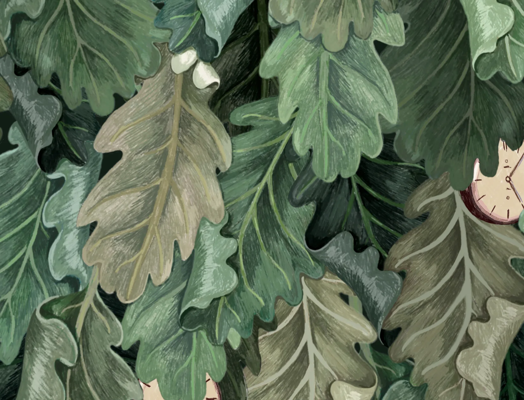 No Time to Waste, Green