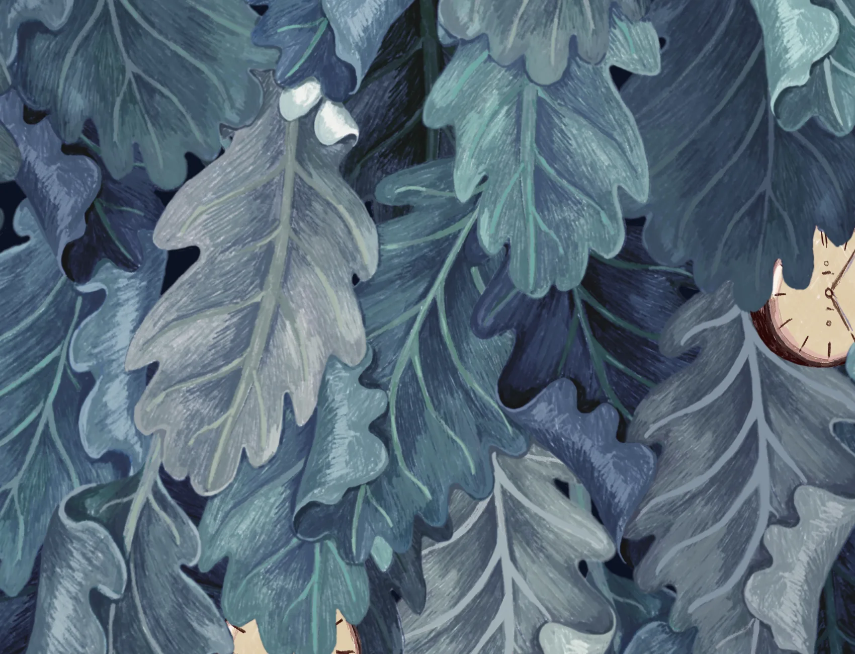 No Time to Waste, Blue