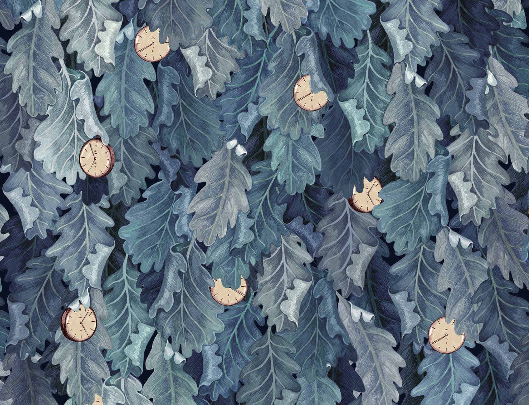 No Time to Waste, Blue
