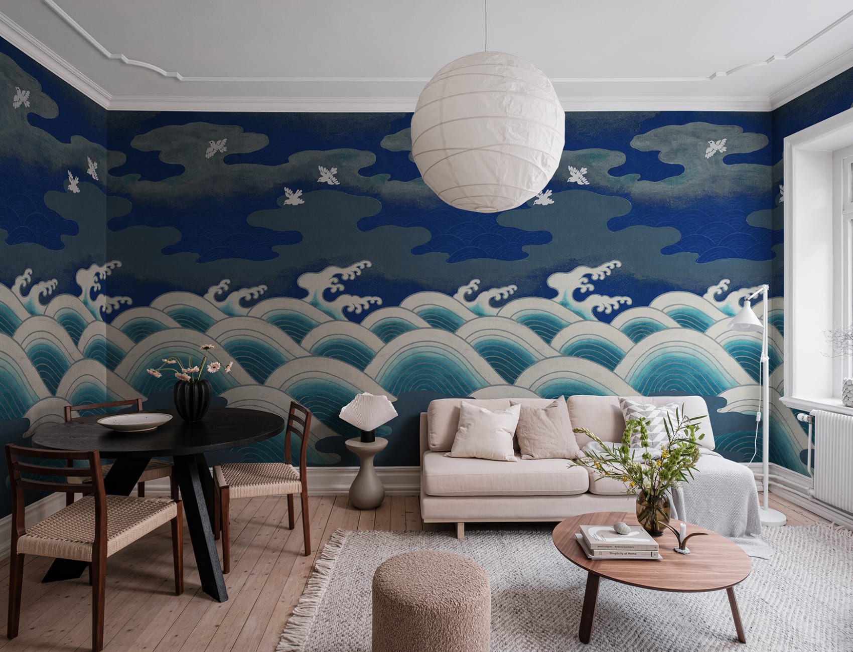 Waves Of Happiness, Blue