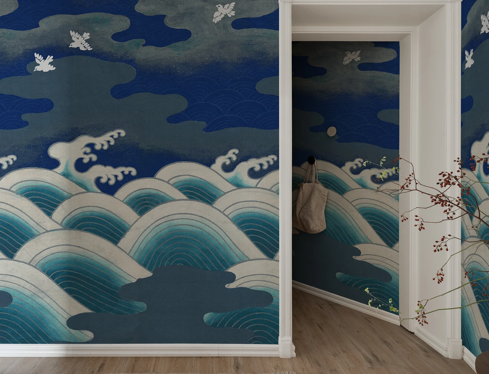 Waves Of Happiness, Blue