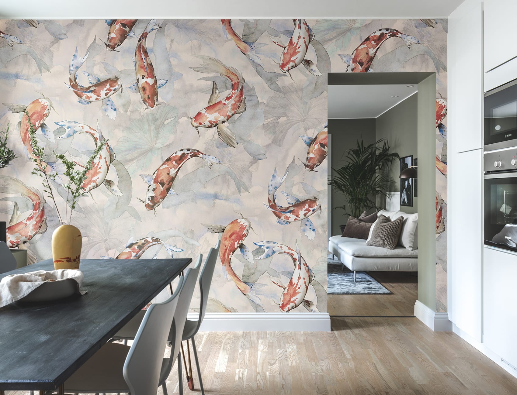 Koi, Coral