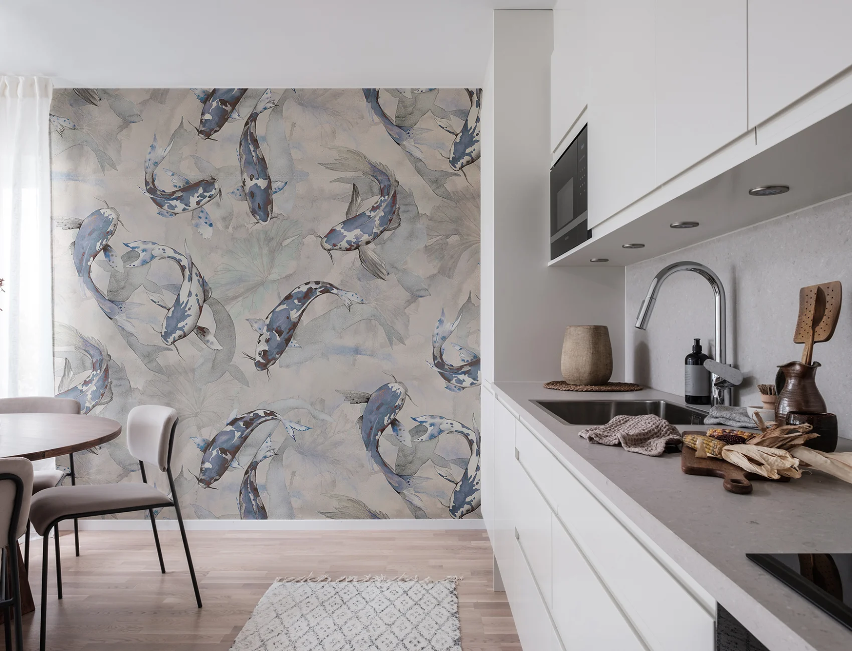 Koi, Blue