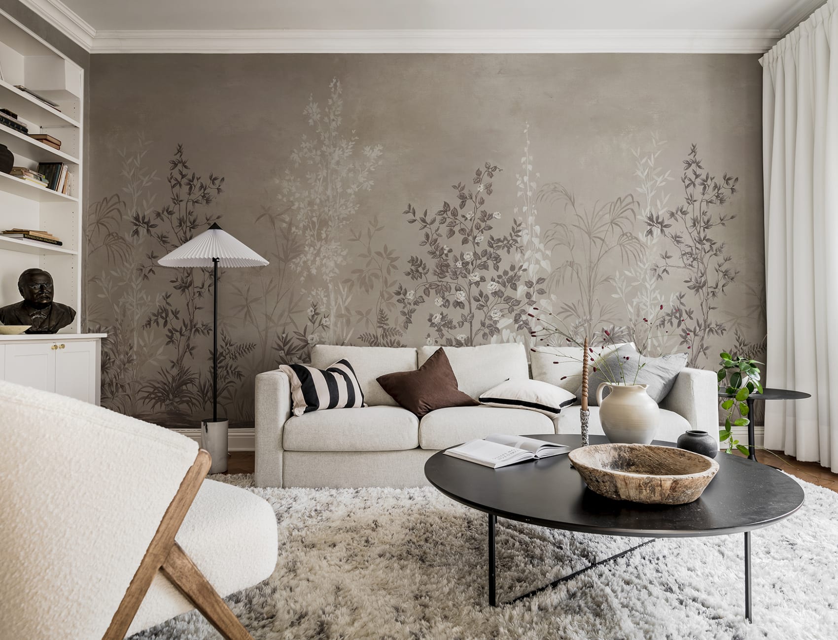 Chinoiserie Haze, Sand