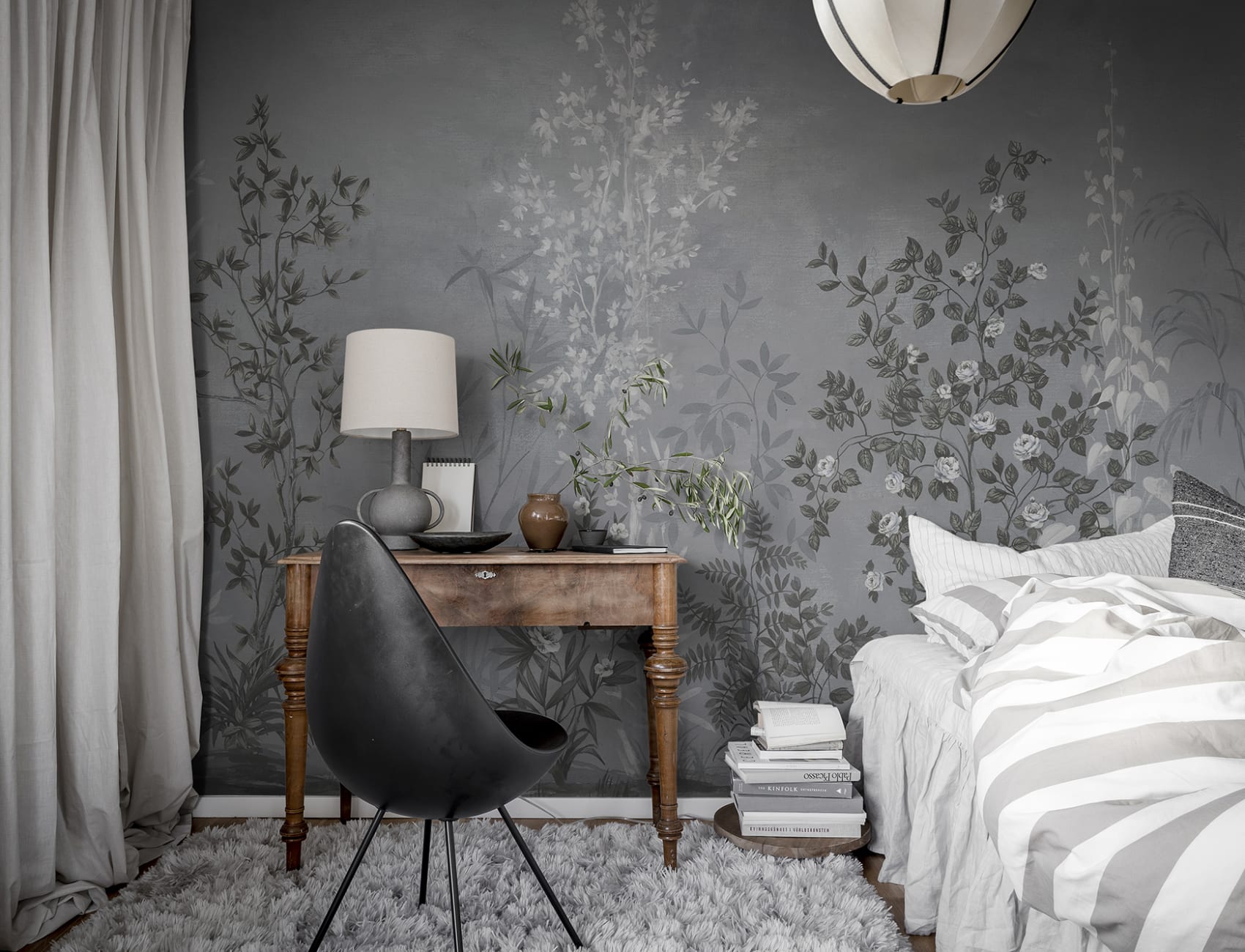 Chinoiserie Haze, Blue