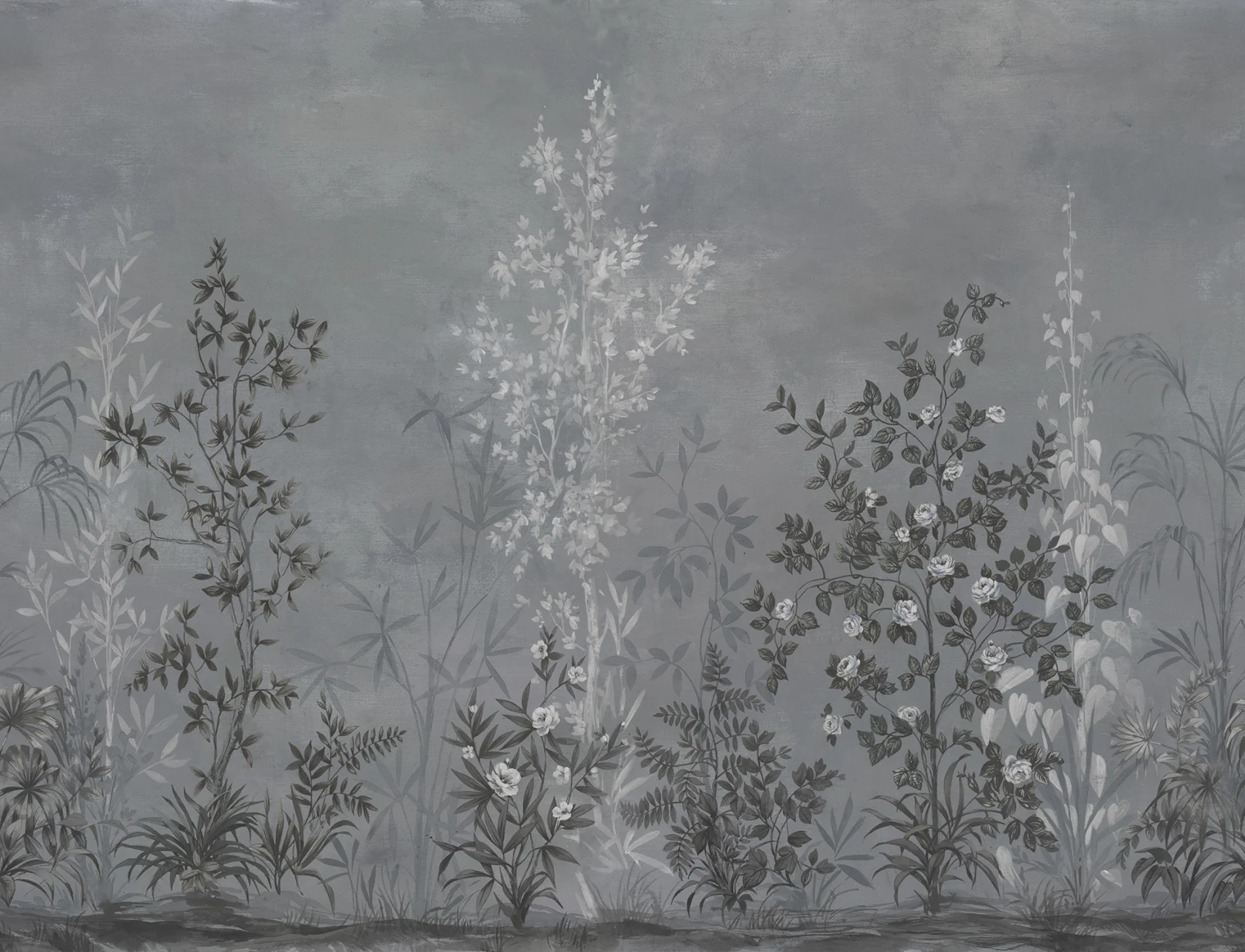 Chinoiserie Haze, Blue