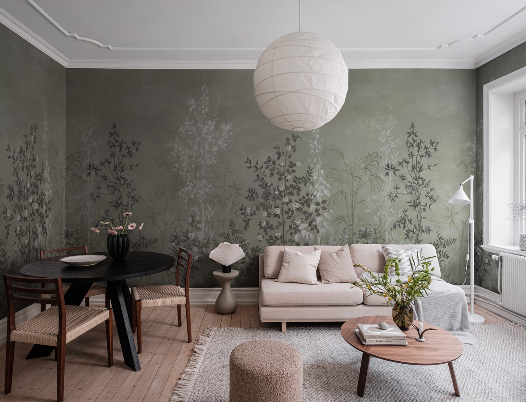 Chinoiserie Haze, Green