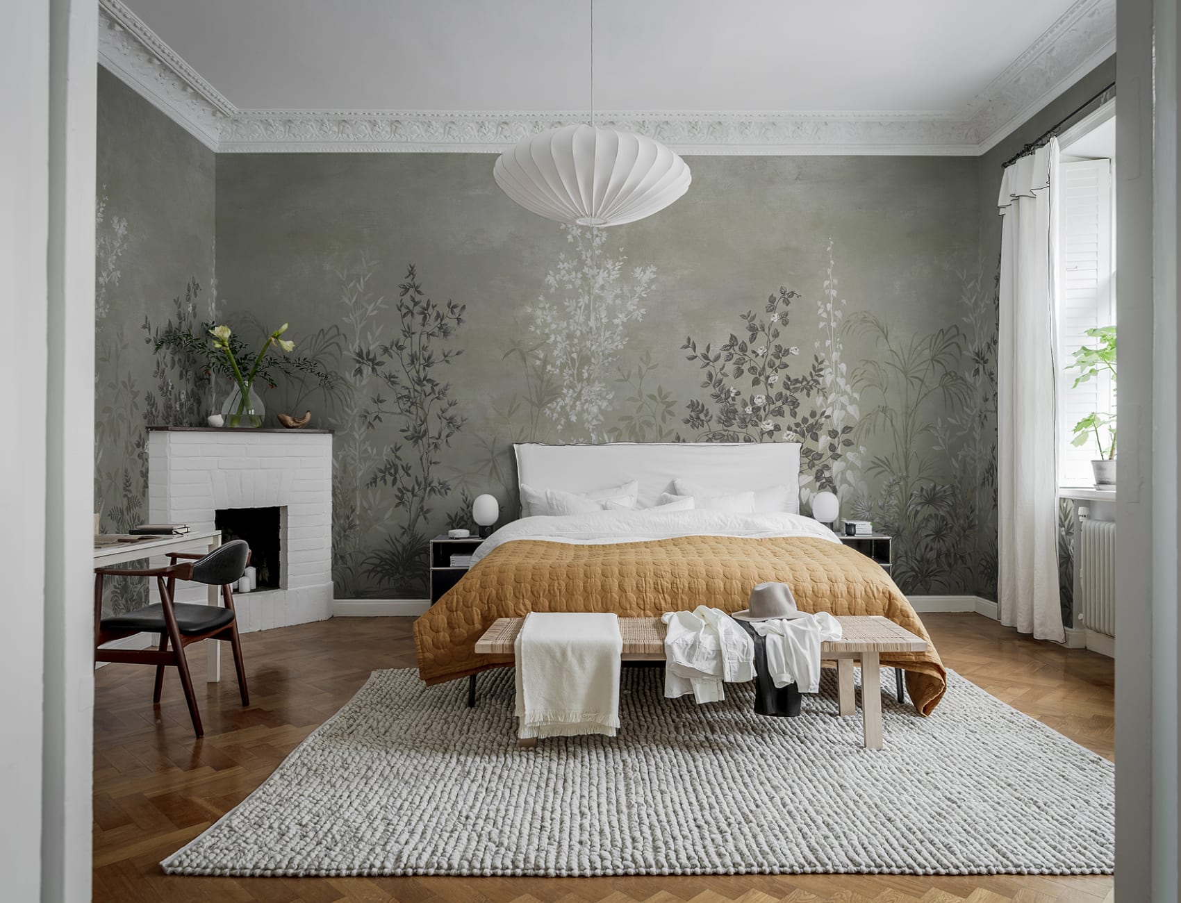 Chinoiserie Haze, Green