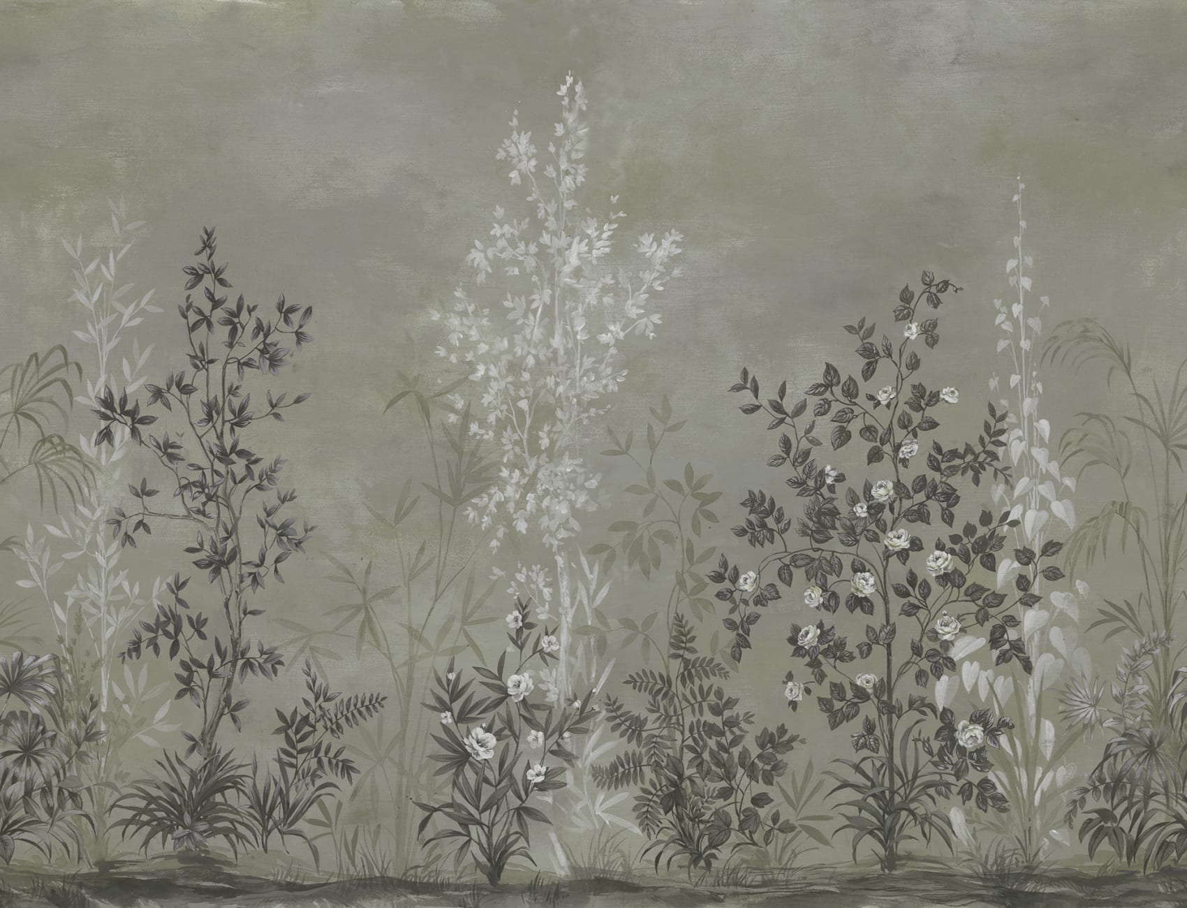 Chinoiserie Haze, Green