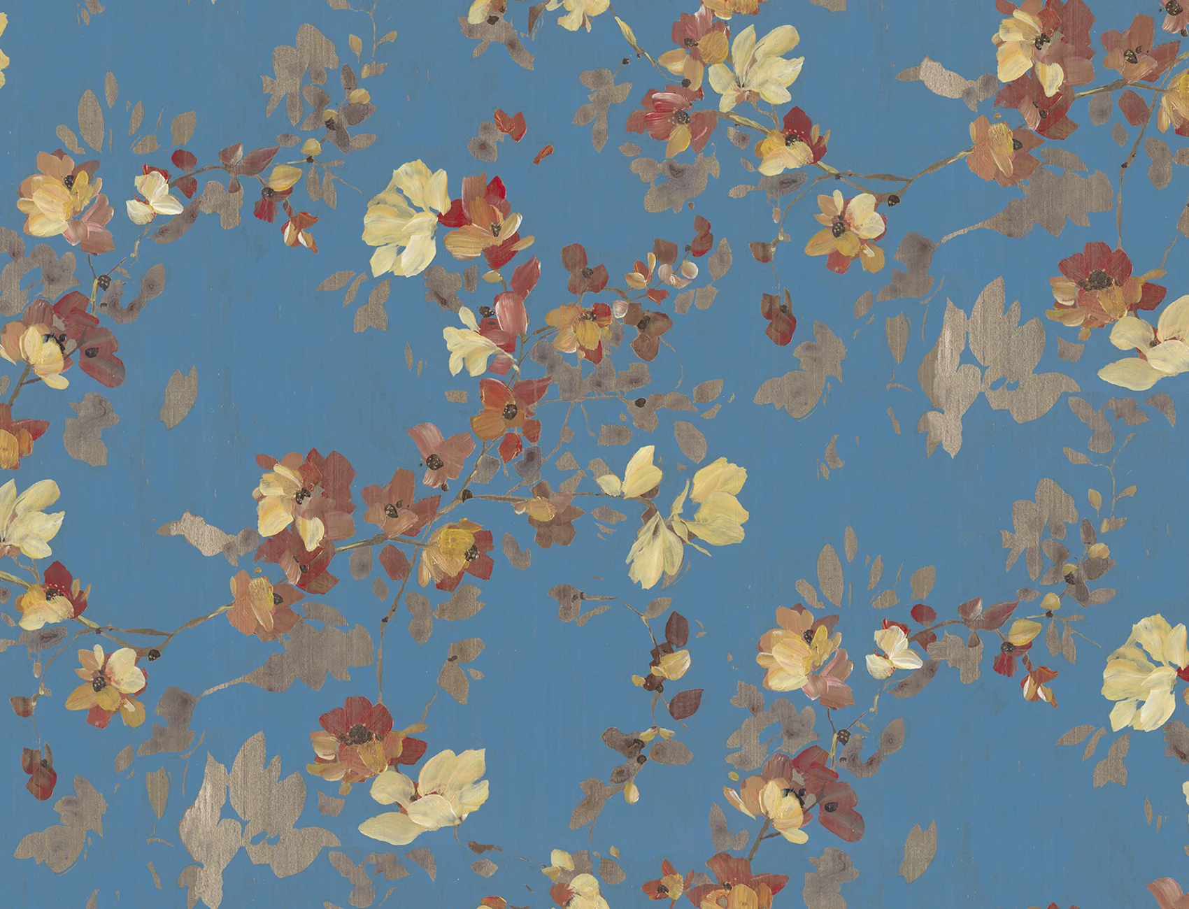 Blooming Garden, Turquoise