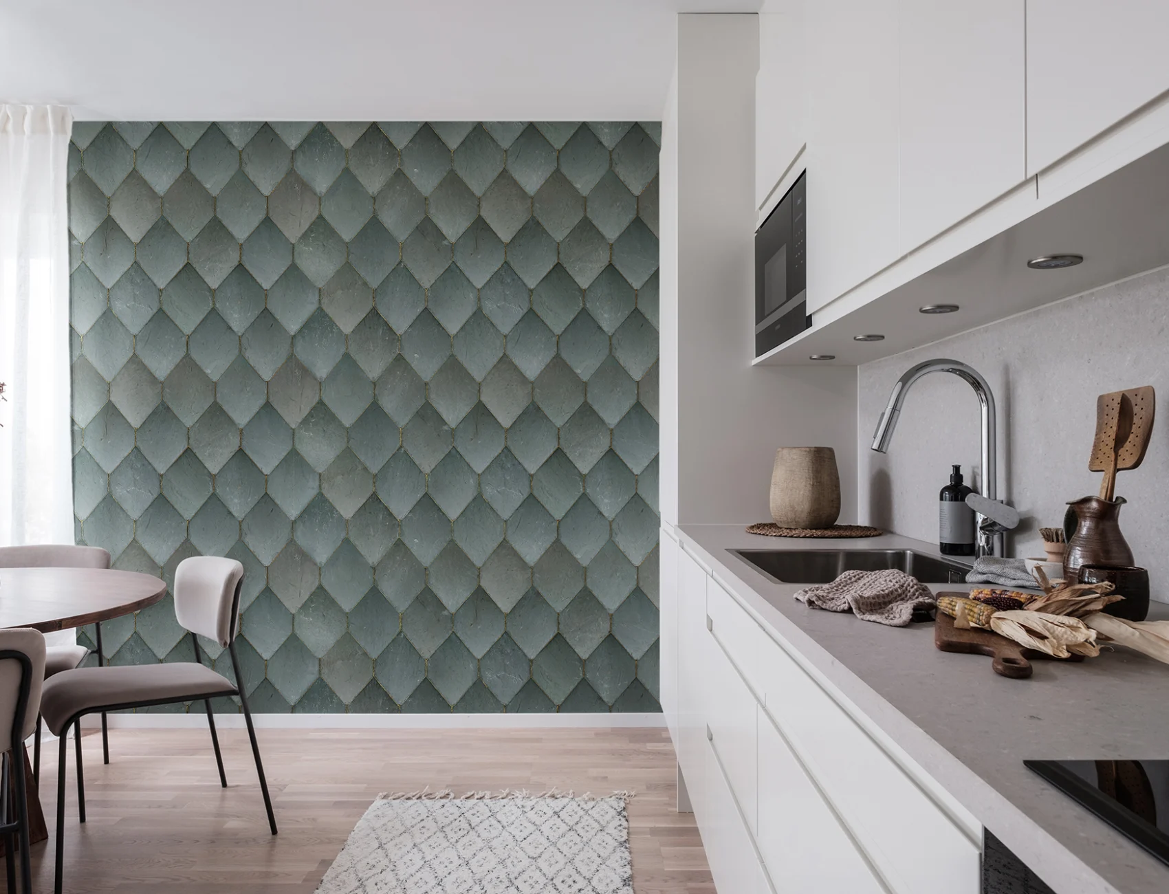 Osaka Tiles, Emerald