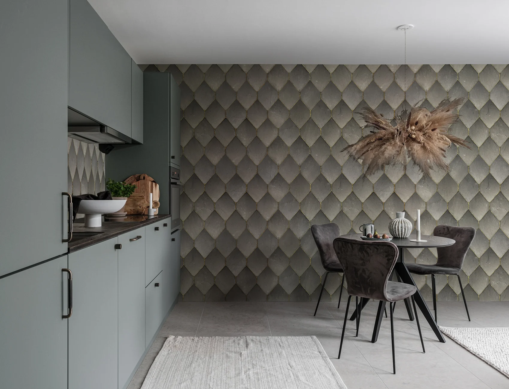 Osaka Tiles, Gray