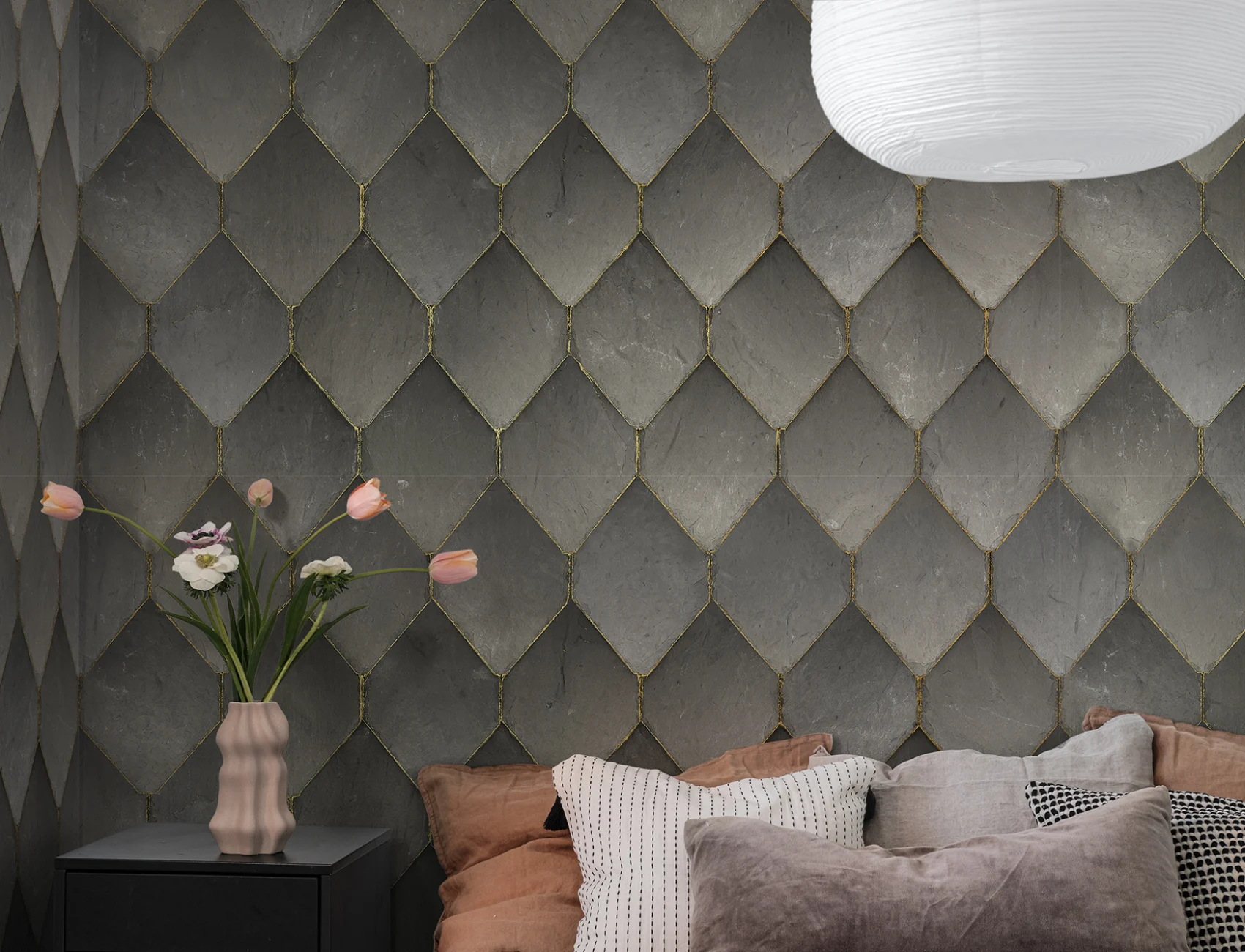 Osaka Tiles, Gray