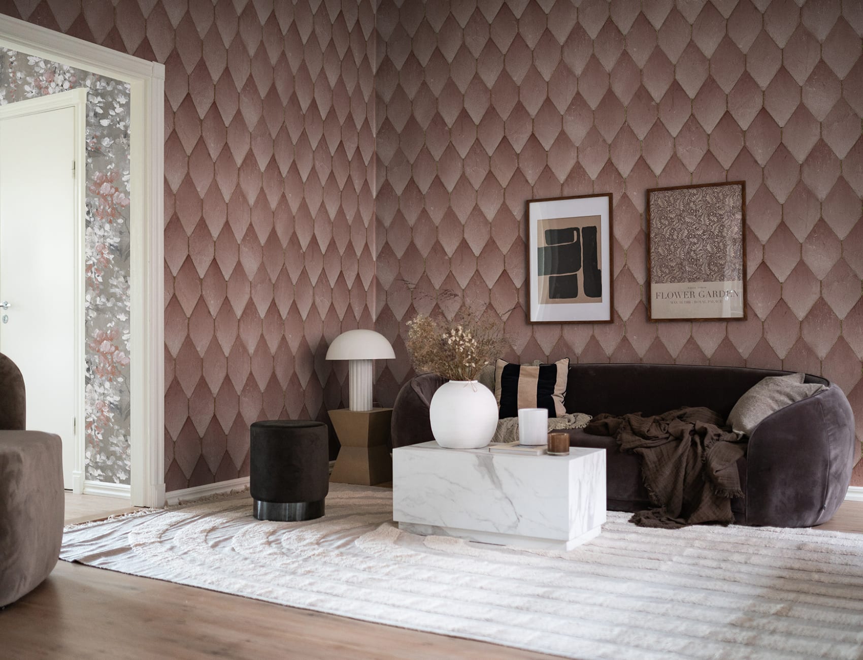 Osaka Tiles, Pink