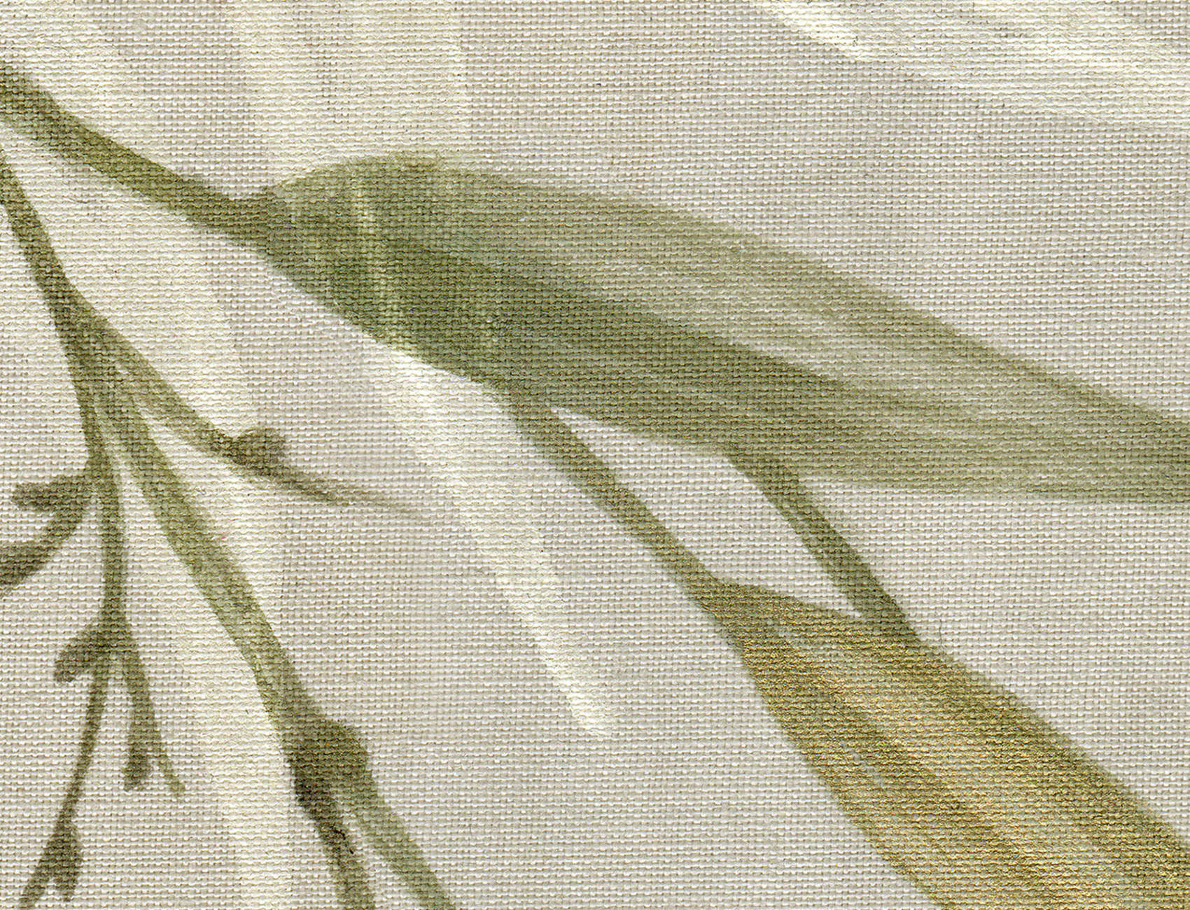Bamboo Garden Green