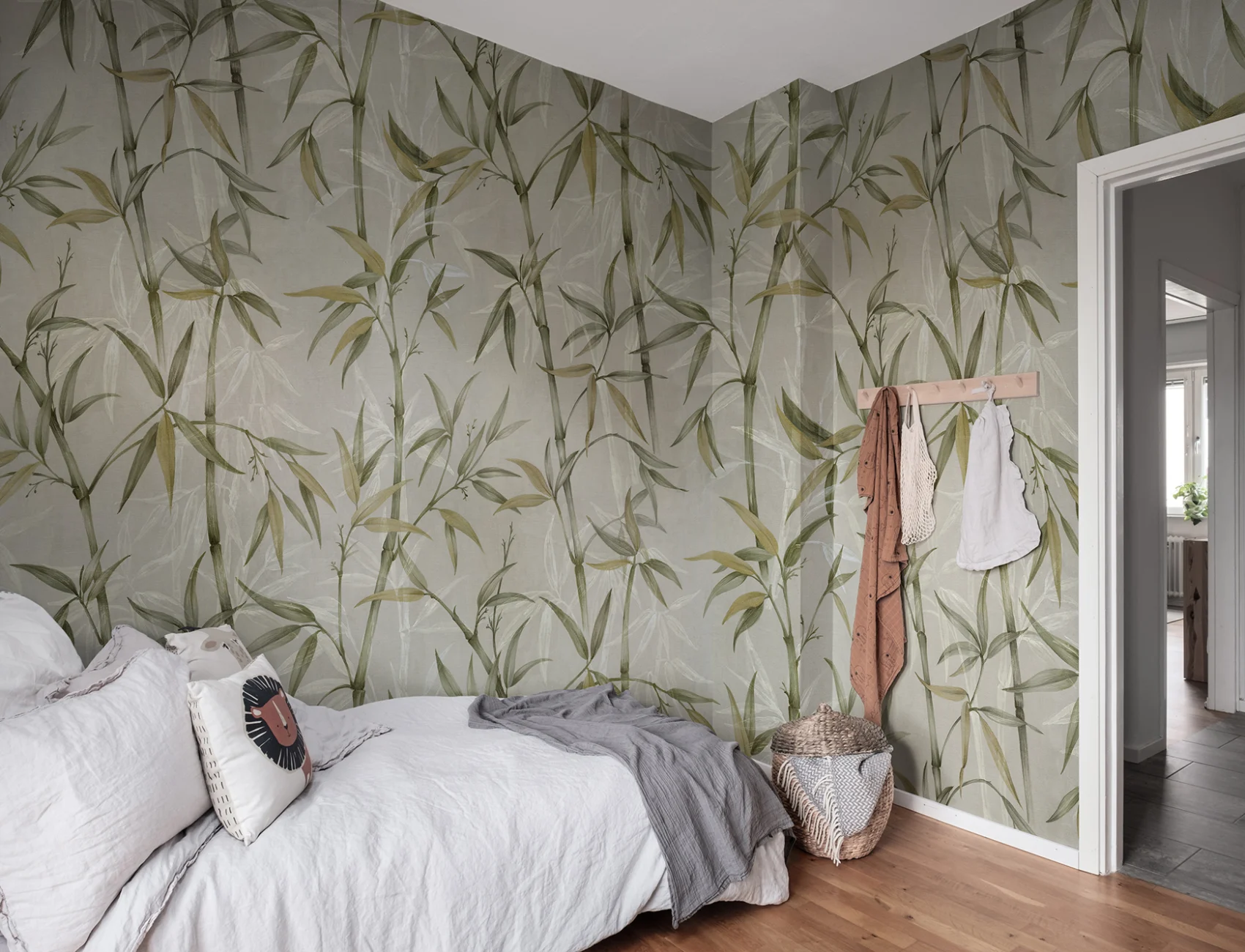 Bamboo Garden Green