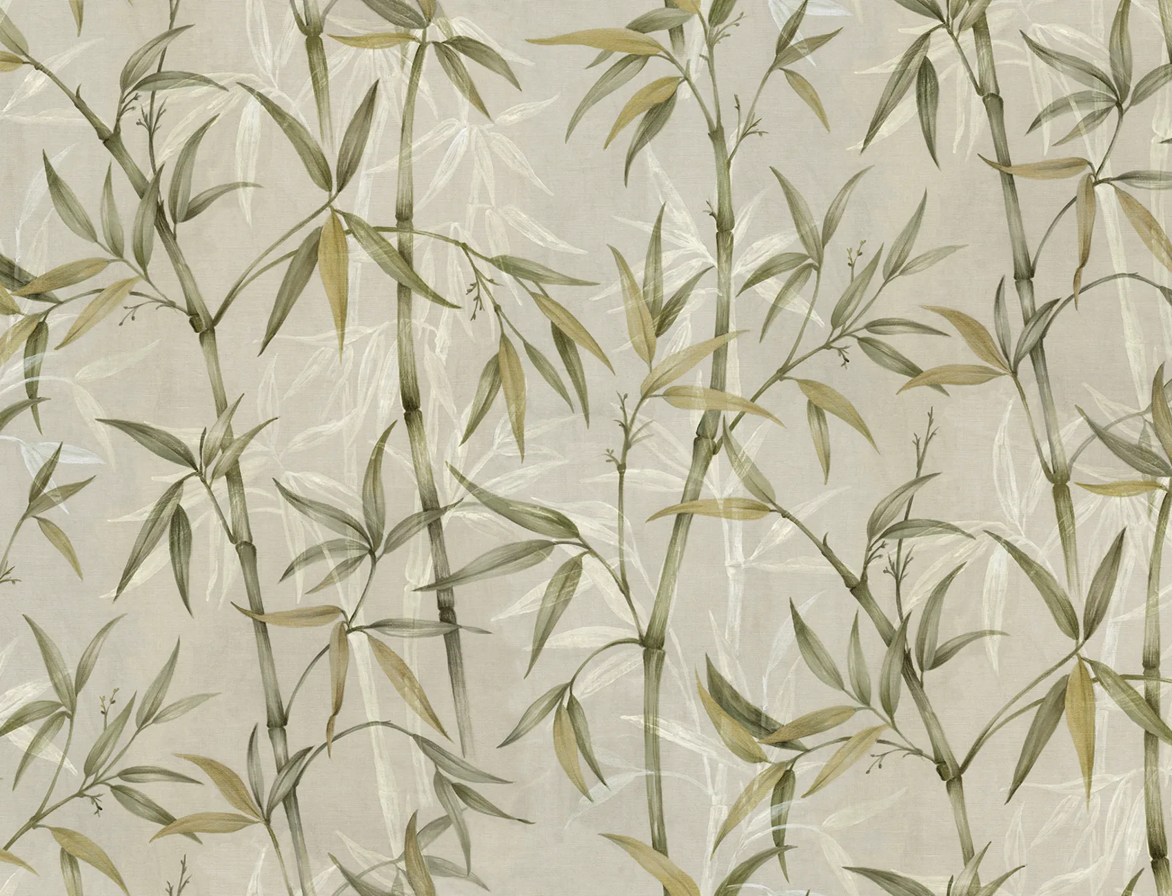 Bamboo Garden Green