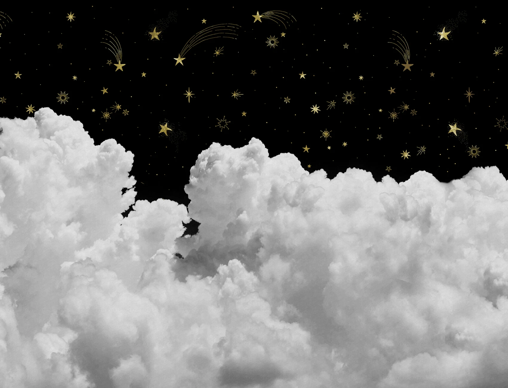 Star Cloud Night