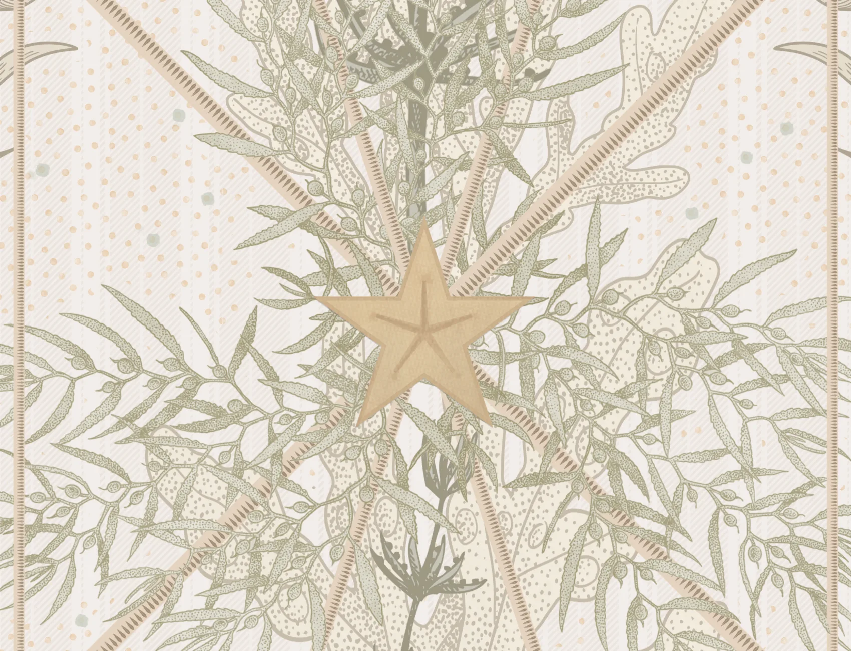 Seaweed & Stars, Sand	