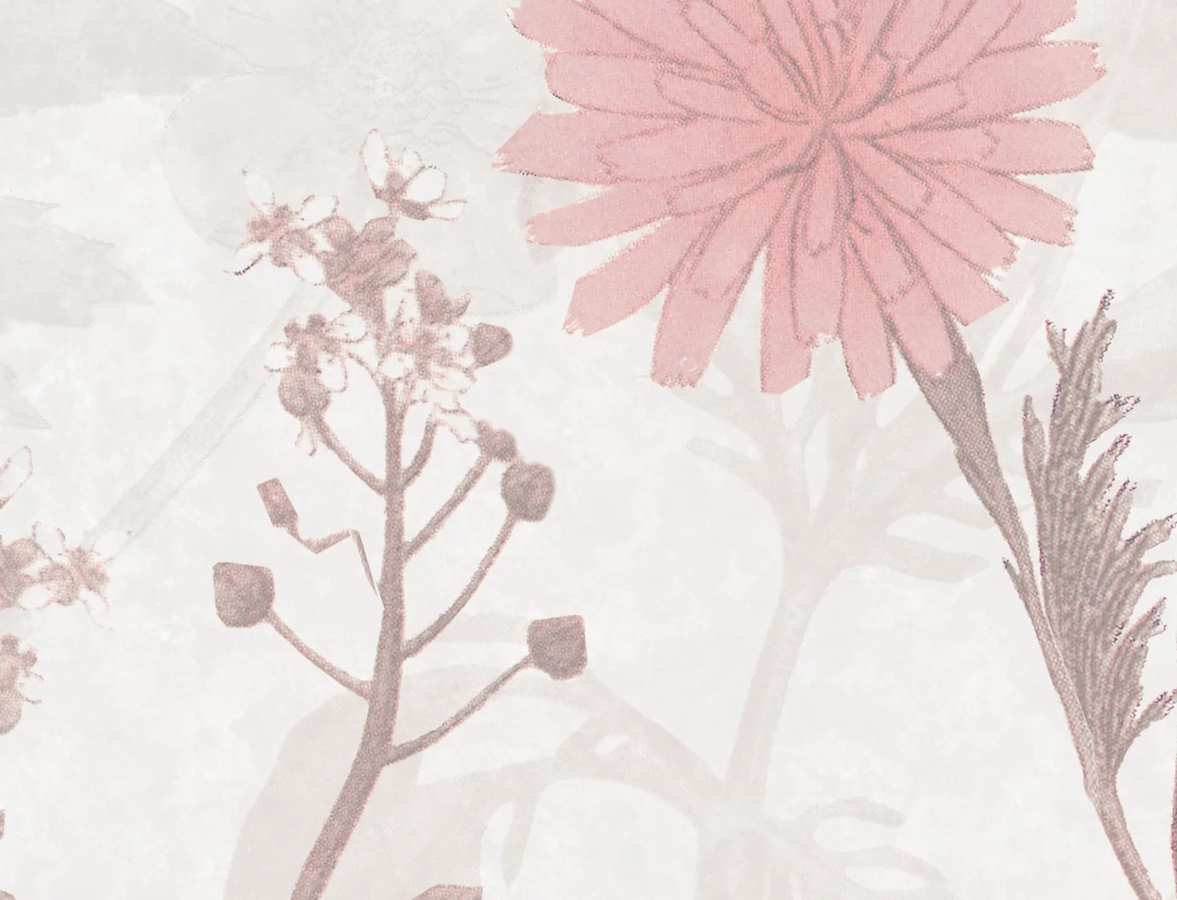 Stormy Meadow, Dusty Pink	