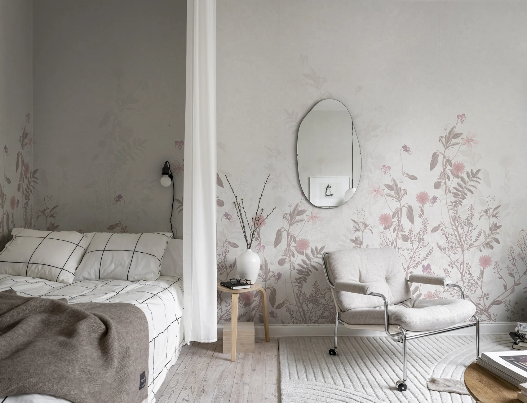 Stormy Meadow, Dusty Pink	